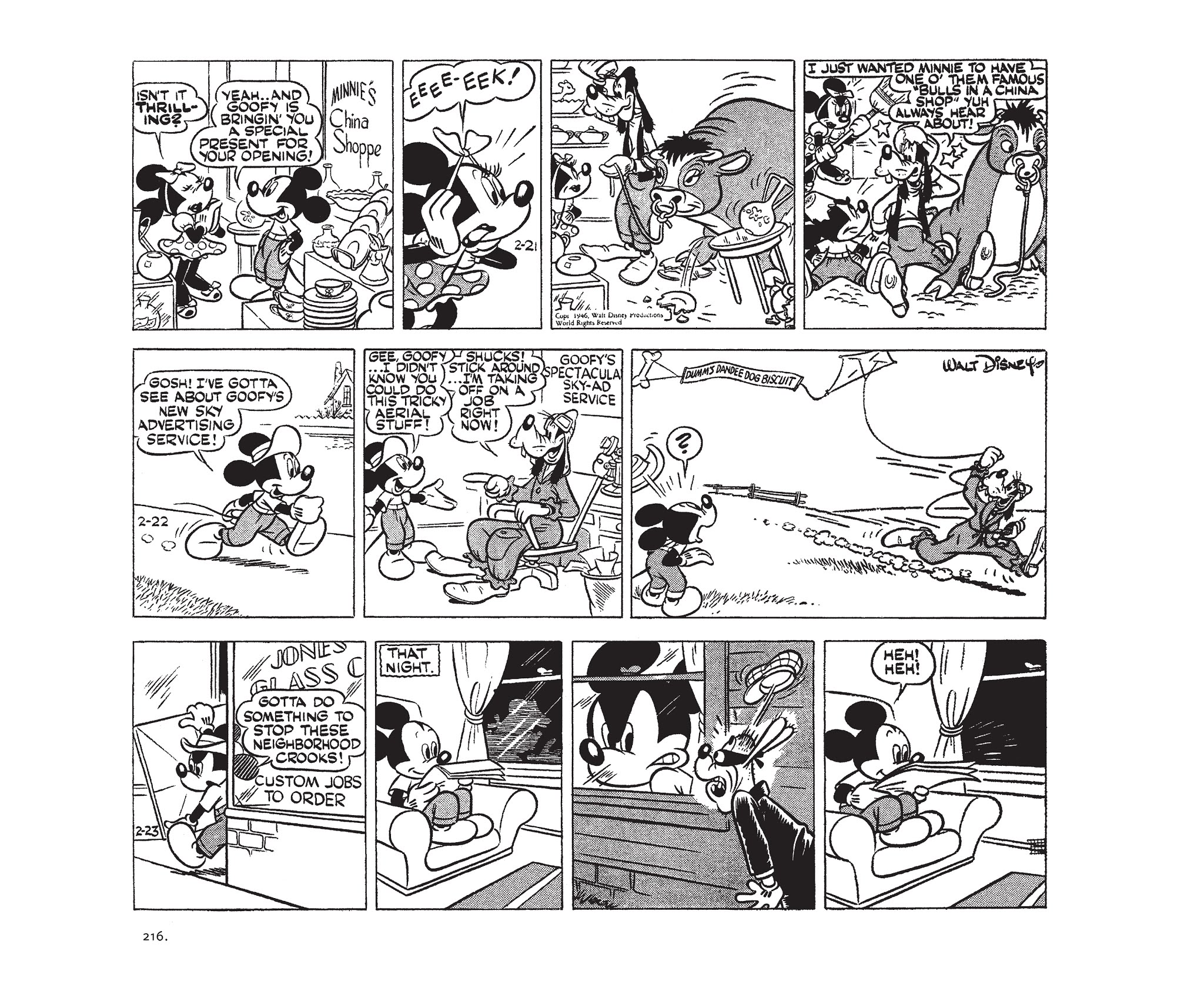 Read online Walt Disney's Mickey Mouse by Floyd Gottfredson comic -  Issue # TPB 8 (Part 3) - 16