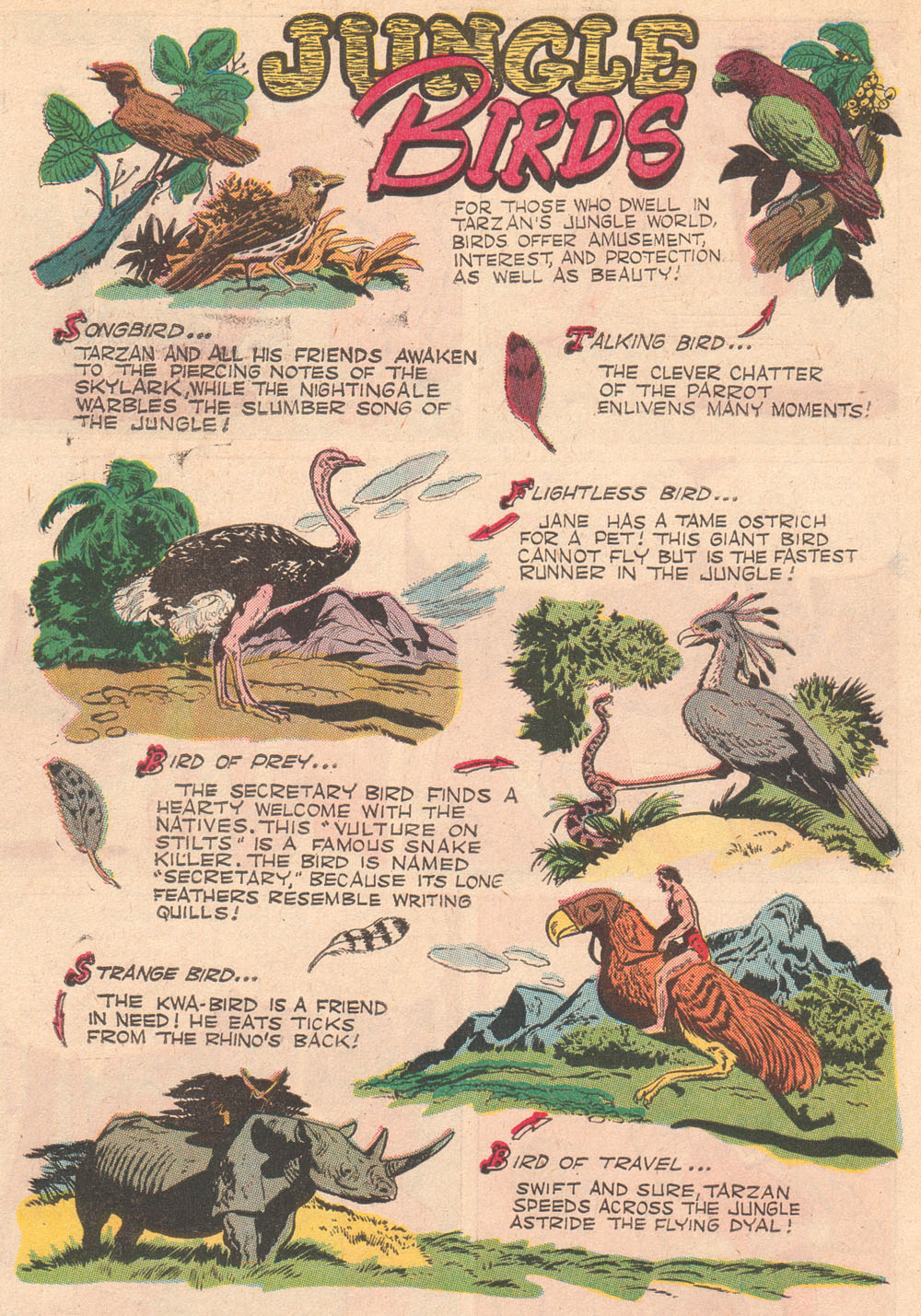 Read online Korak, Son of Tarzan (1964) comic -  Issue #16 - 34
