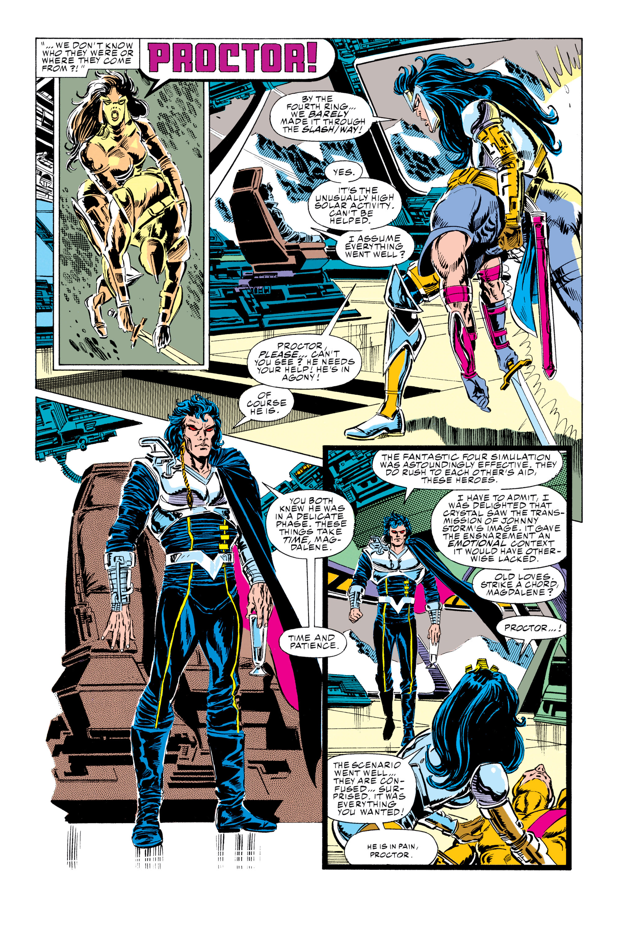 Read online The Avengers (1963) comic -  Issue #344 - 18