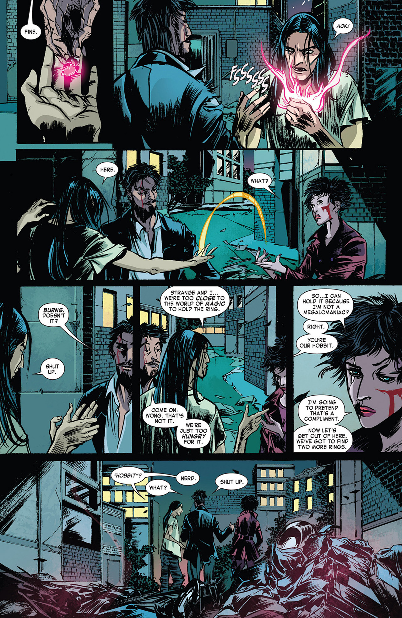 Read online Dr. Strange: Season One comic -  Issue # Full - 48