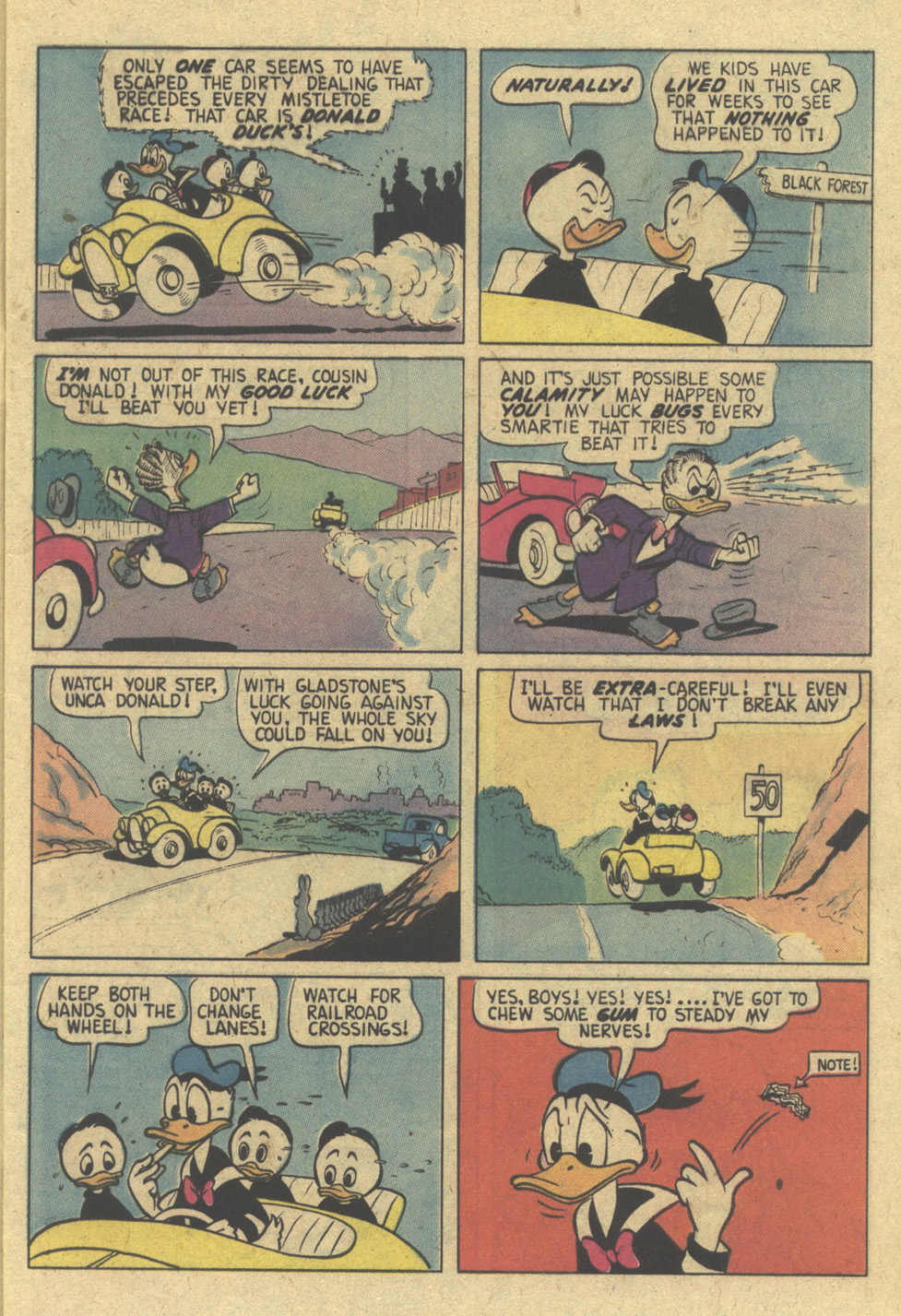 Read online Walt Disney's Comics and Stories comic -  Issue #450 - 5