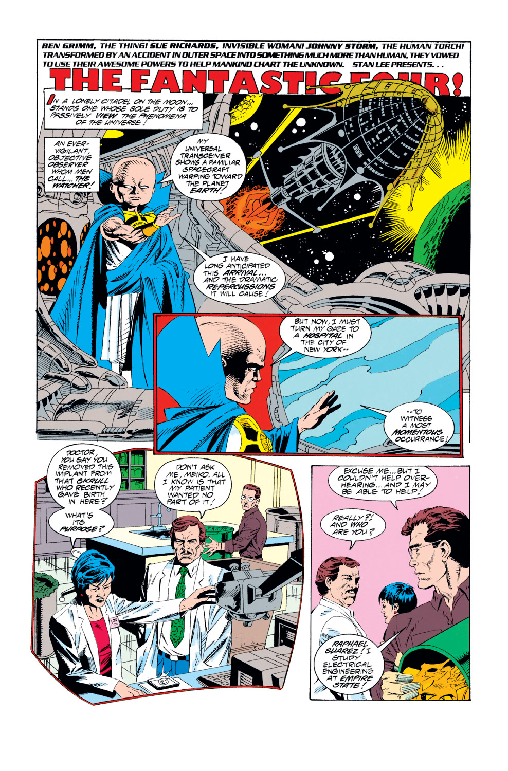 Read online Fantastic Four (1961) comic -  Issue #389 - 2