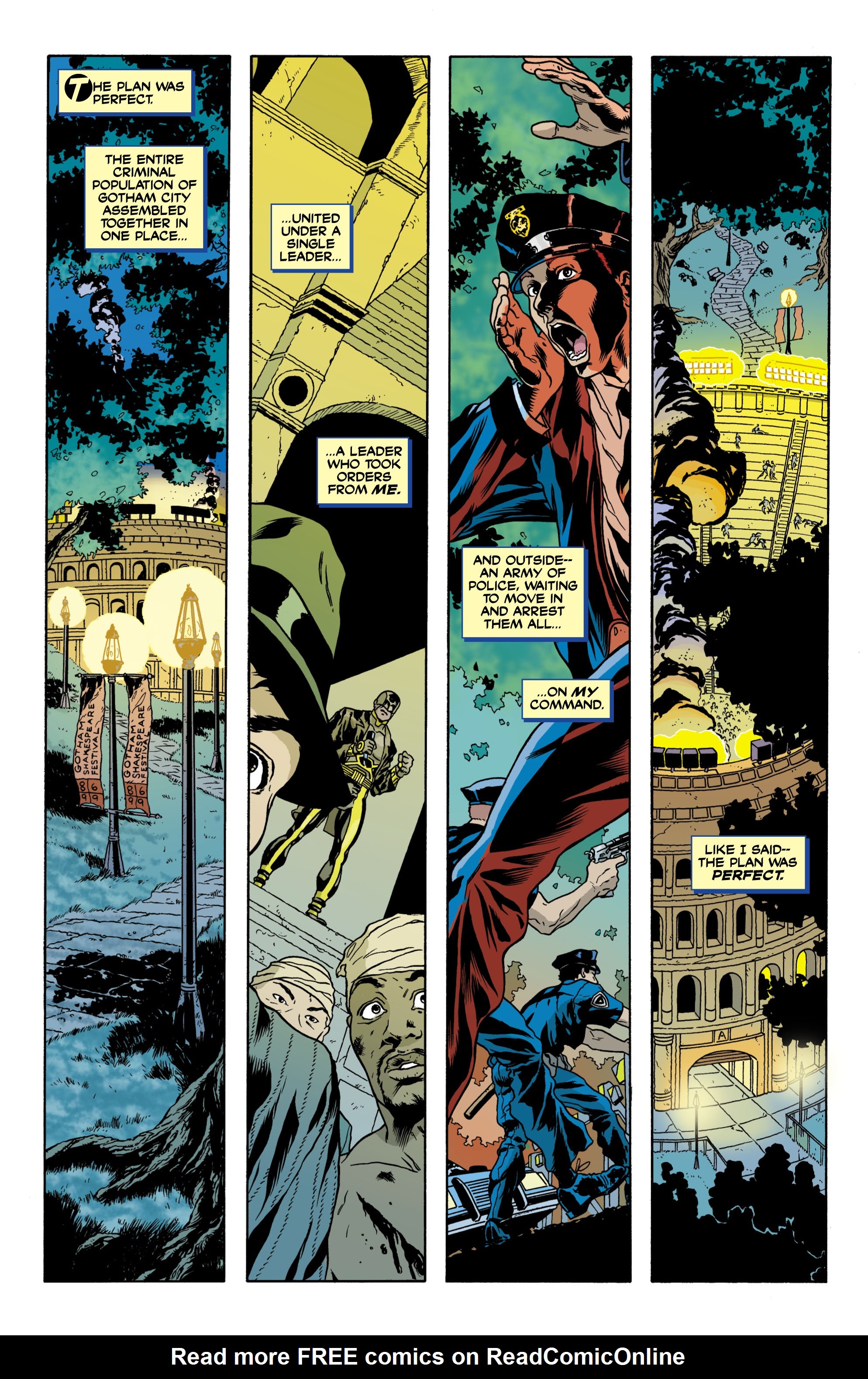 Batman: Legends of the Dark Knight 184 Page 1