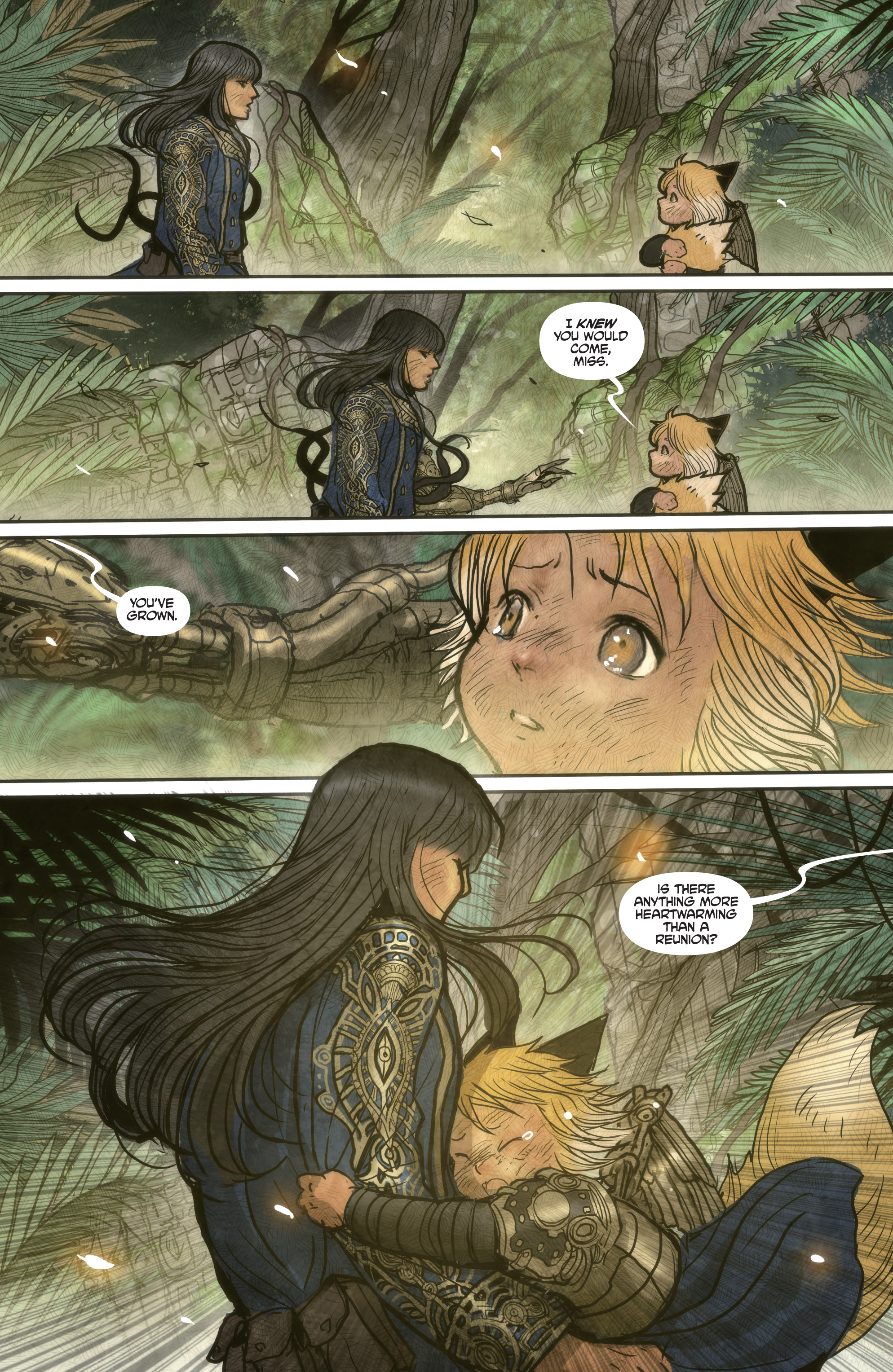 Read online Monstress comic -  Issue #24 - 13