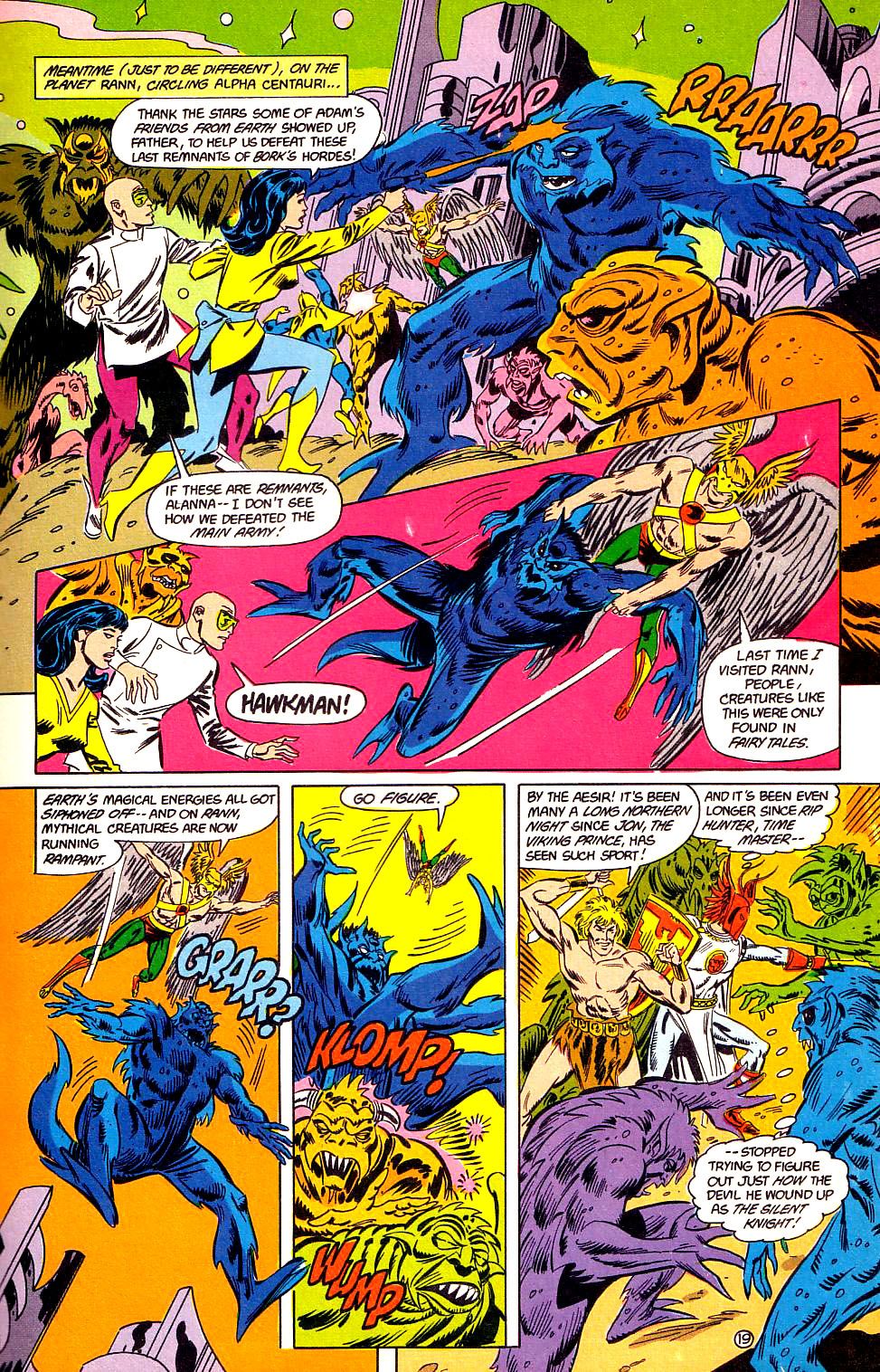 Read online DC Challenge comic -  Issue #9 - 20