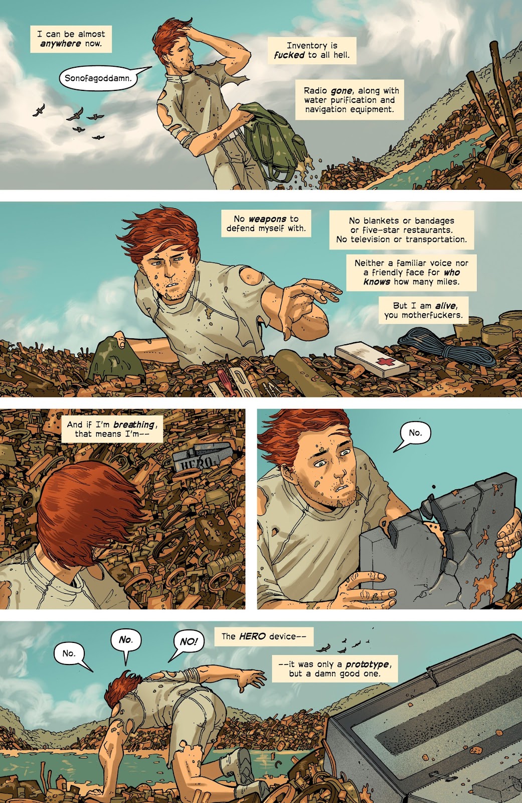 Great Pacific issue 3 - Page 6