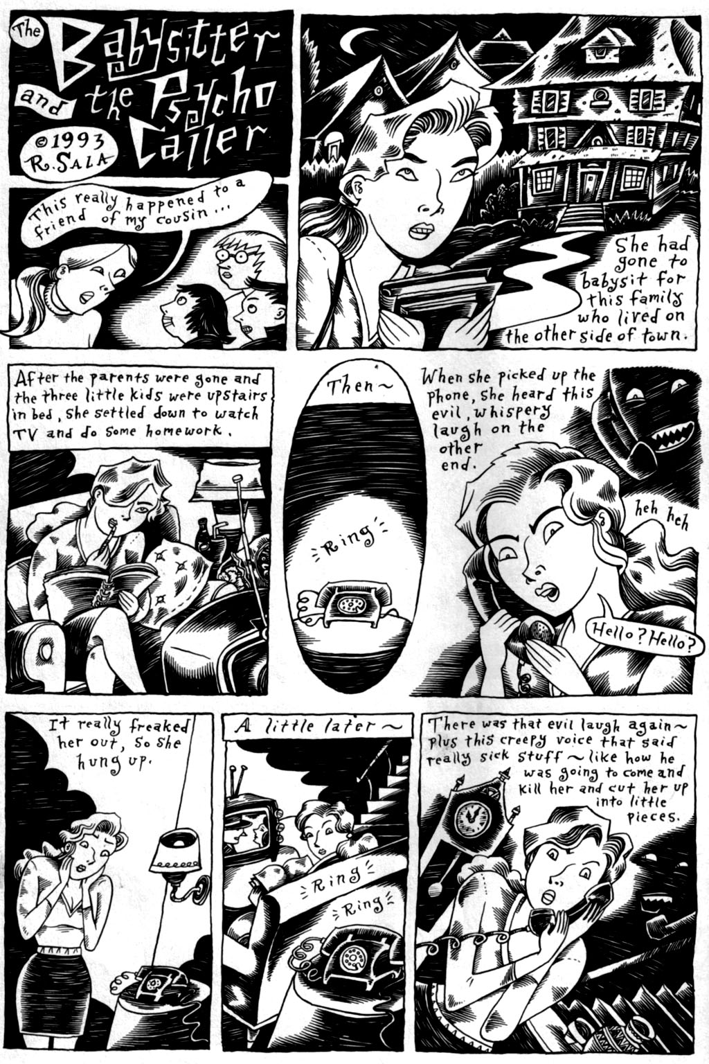 Read online Urban Legends (Existed) comic -  Issue # Full - 16