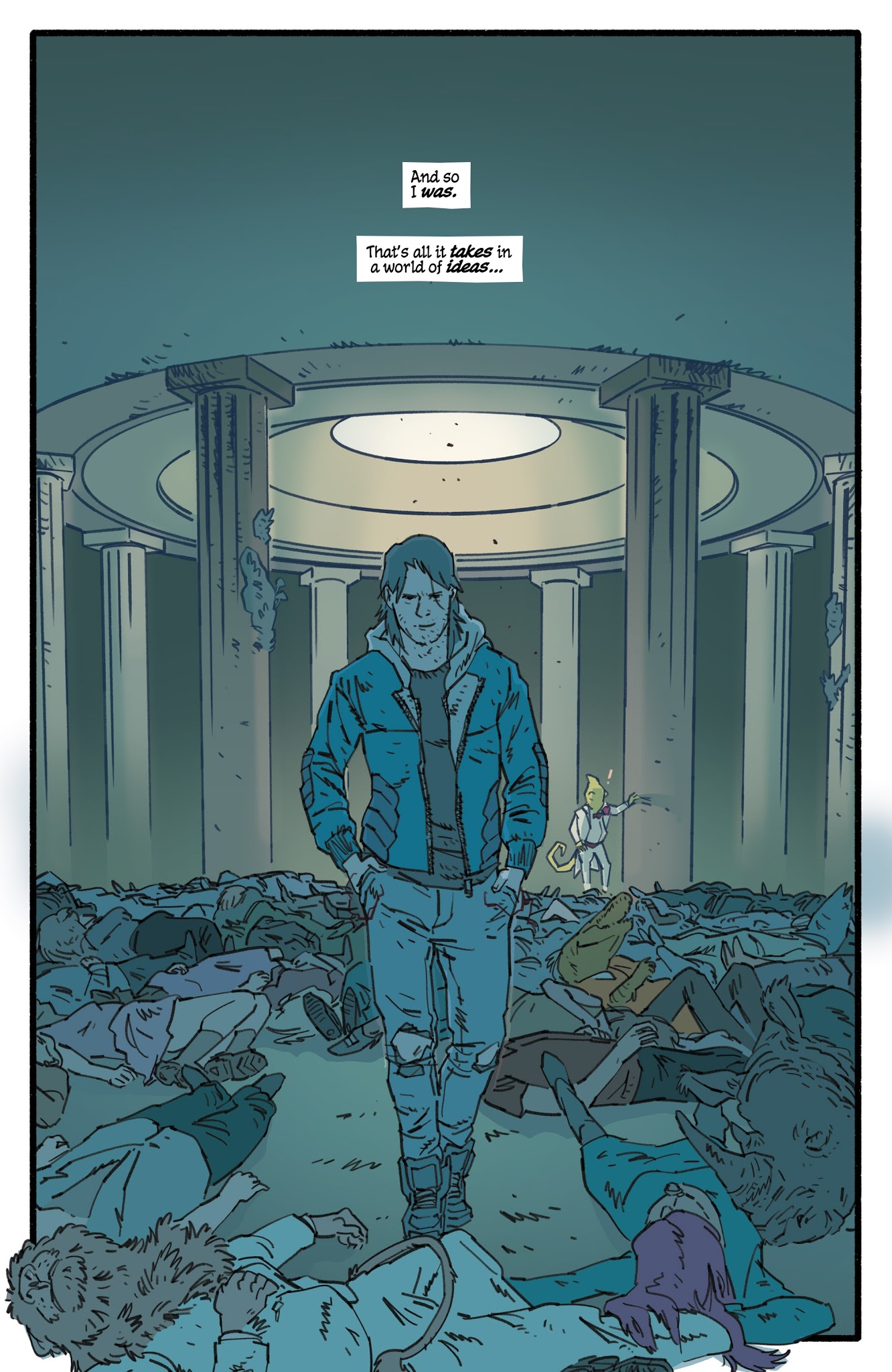 Read online Black Cloud comic -  Issue #6 - 7