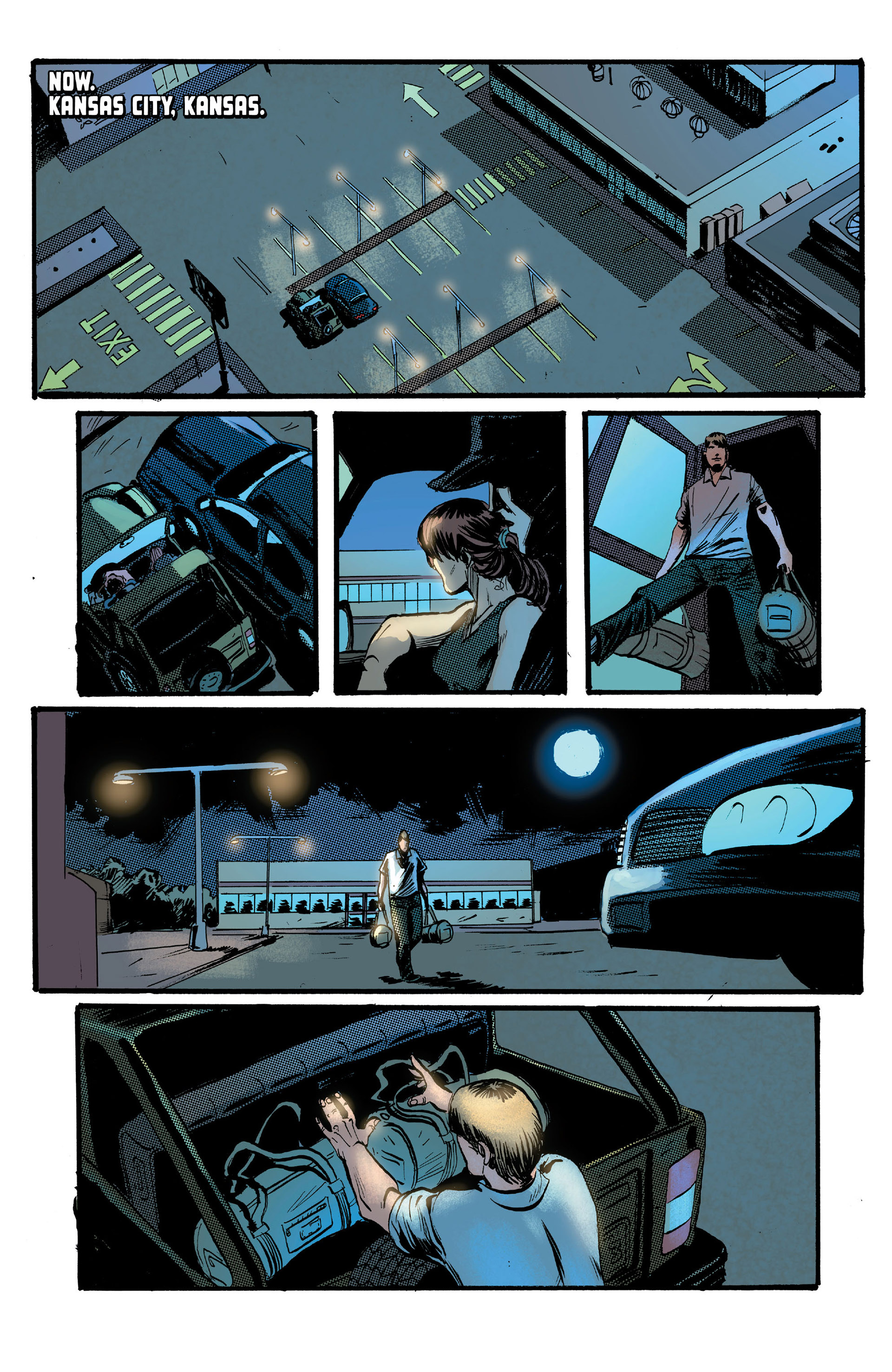 Read online Pigs comic -  Issue # _TPB 1 - Hello, Cruel World - 64