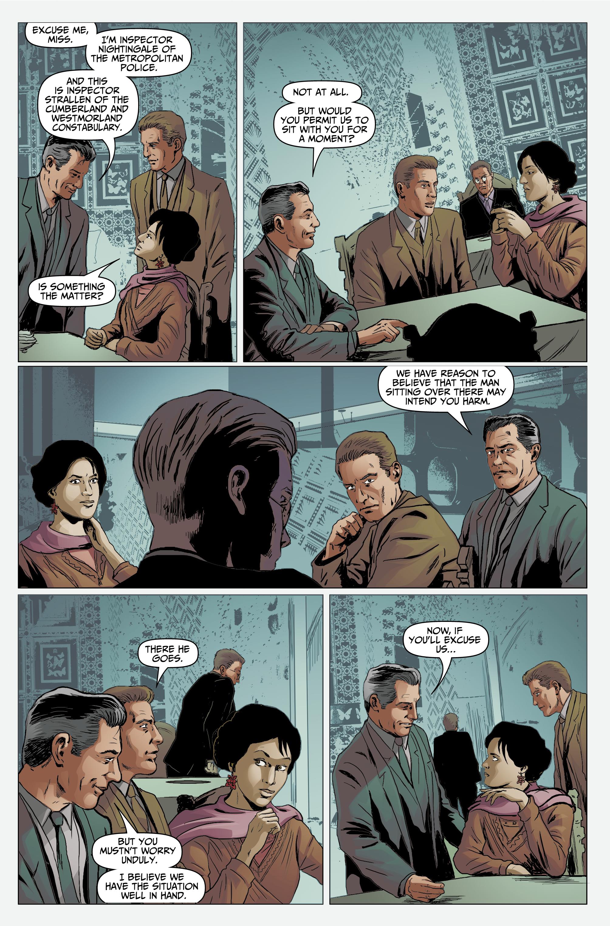 Read online Rivers of London: Action at a Distance comic -  Issue # TPB - 48