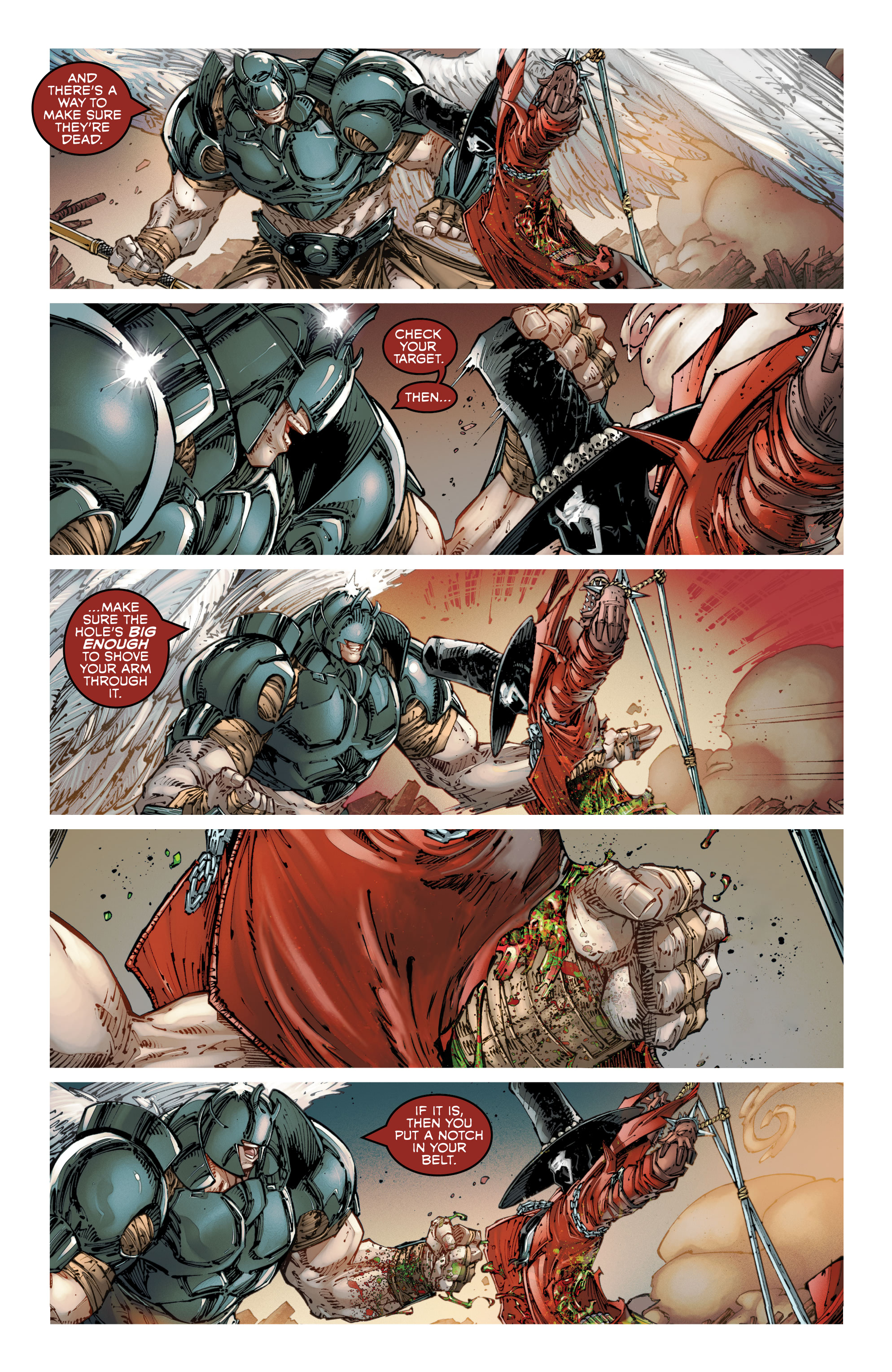 Read online Gunslinger Spawn comic -  Issue #19 - 5