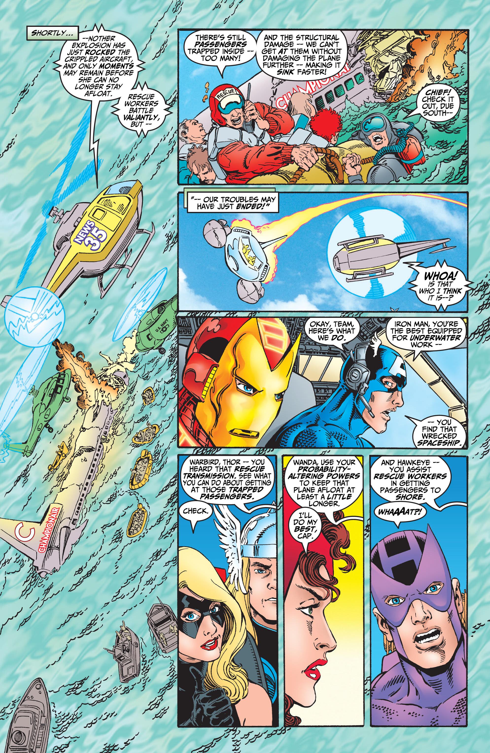 Read online Squadron Supreme vs. Avengers comic -  Issue # TPB (Part 3) - 43