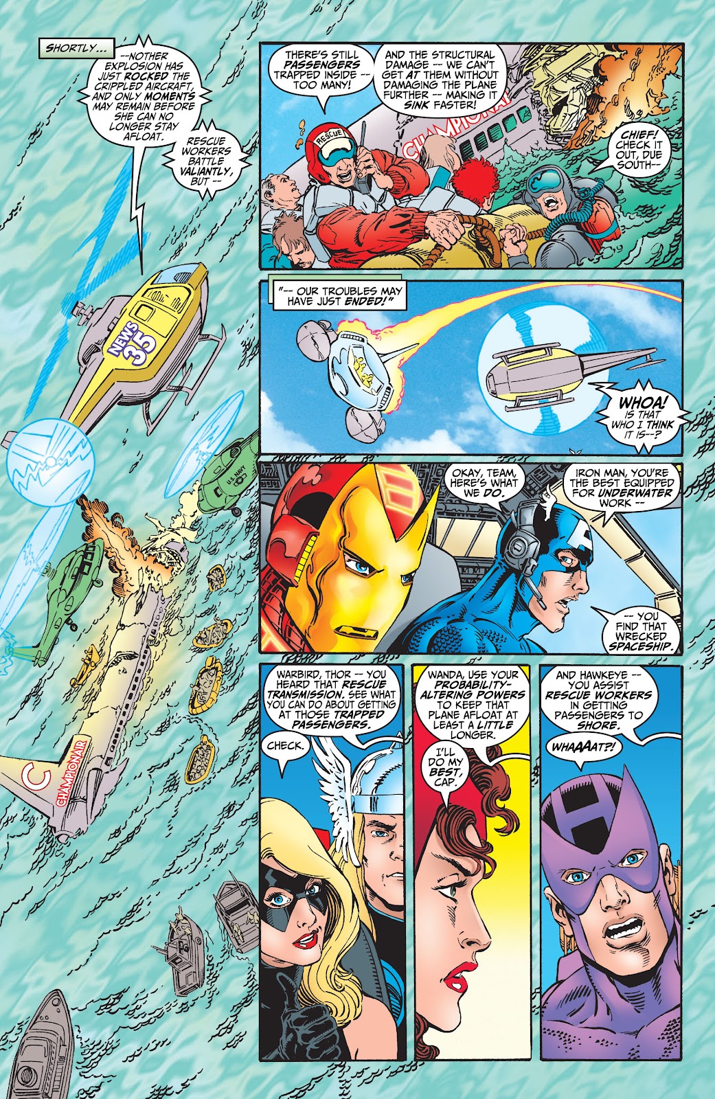 Squadron Supreme vs. Avengers issue TPB (Part 3) - Page 43