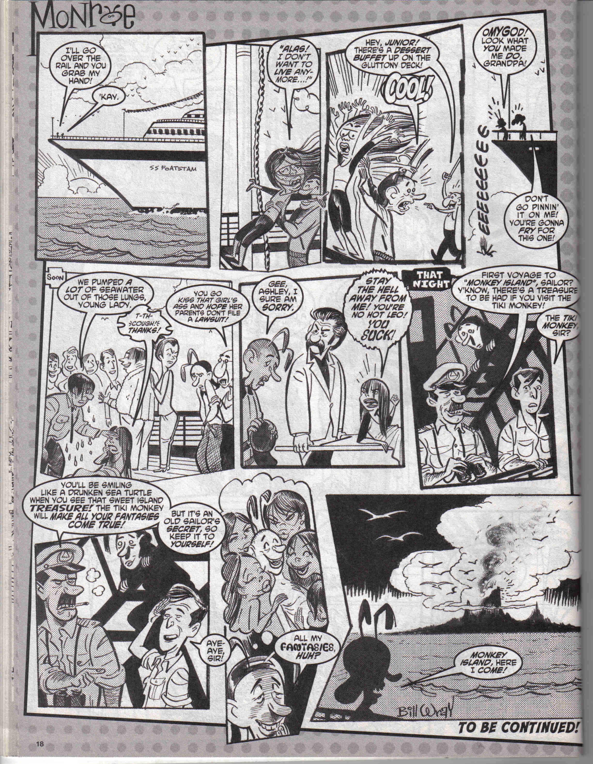 Read online MAD comic -  Issue #396 - 18