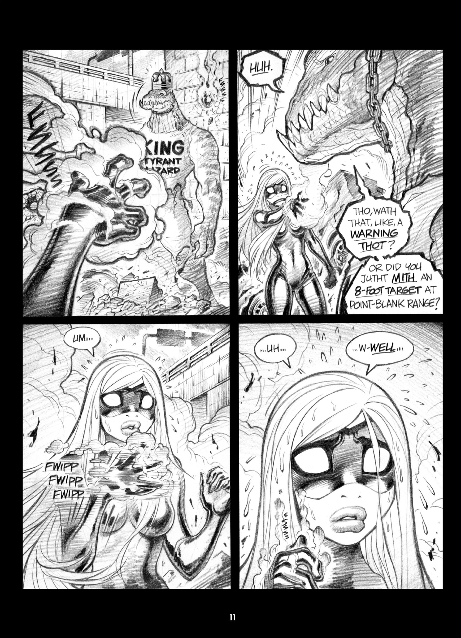 Read online Empowered comic -  Issue #2 - 11