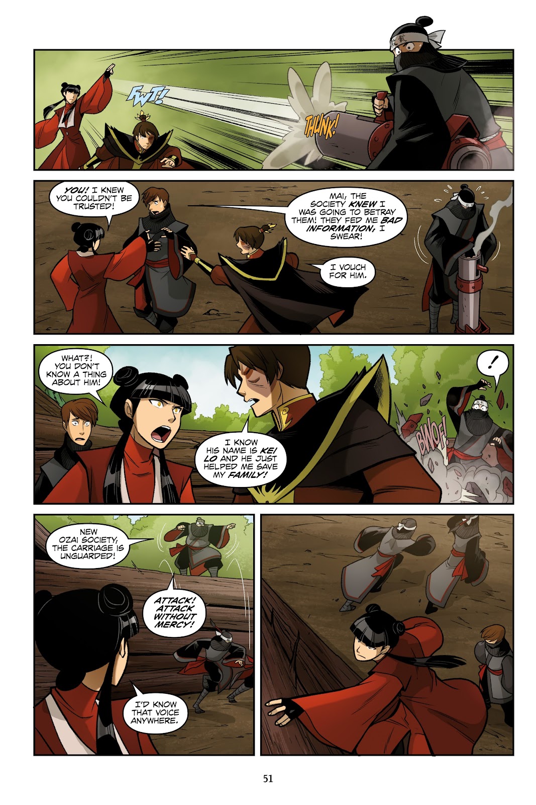 Nickelodeon Avatar: The Last Airbender - Smoke and Shadow issue Omnibus (Part 1) - Page 53