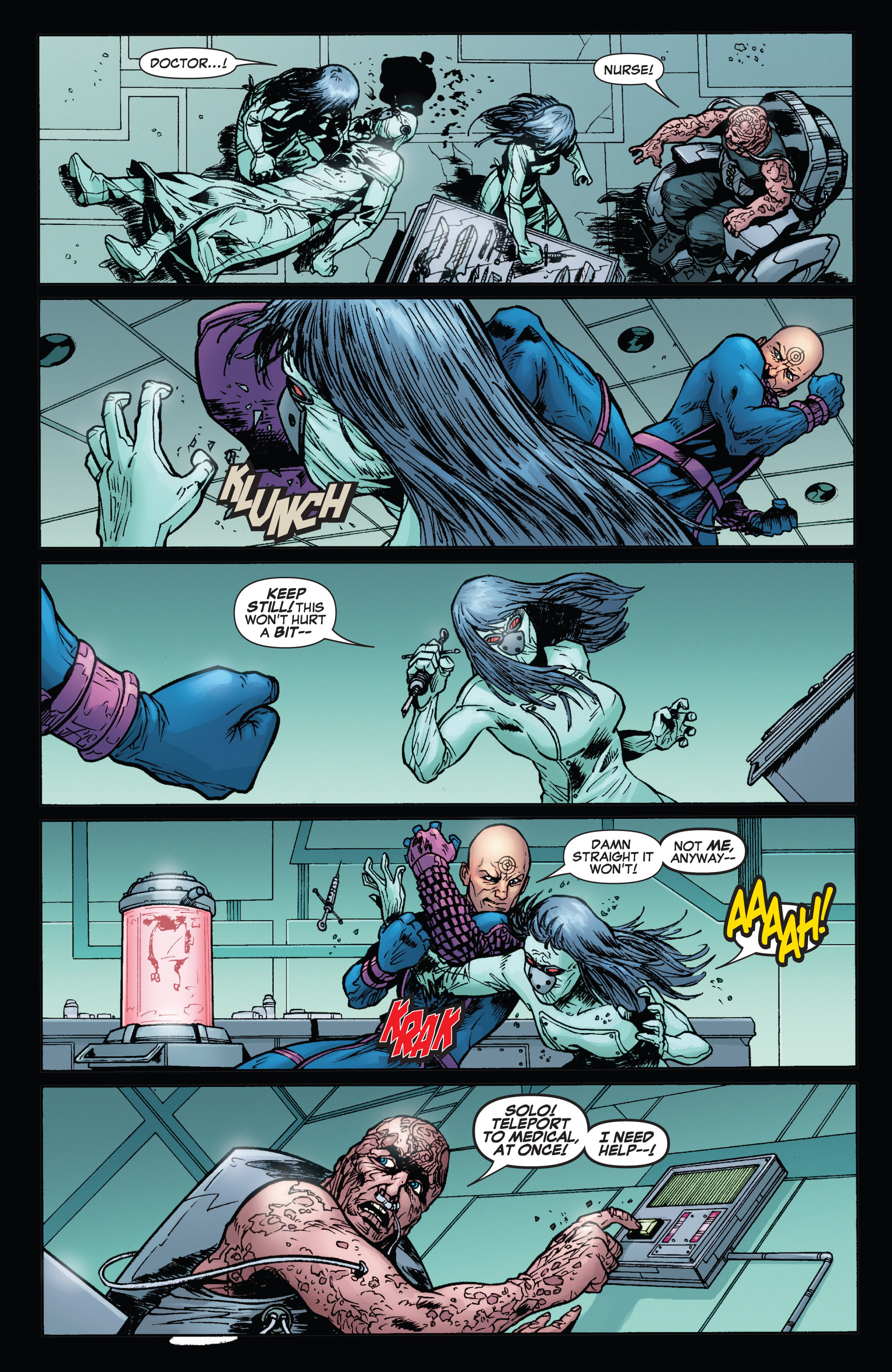 Read online Dark Reign: Hawkeye comic -  Issue #5 - 4