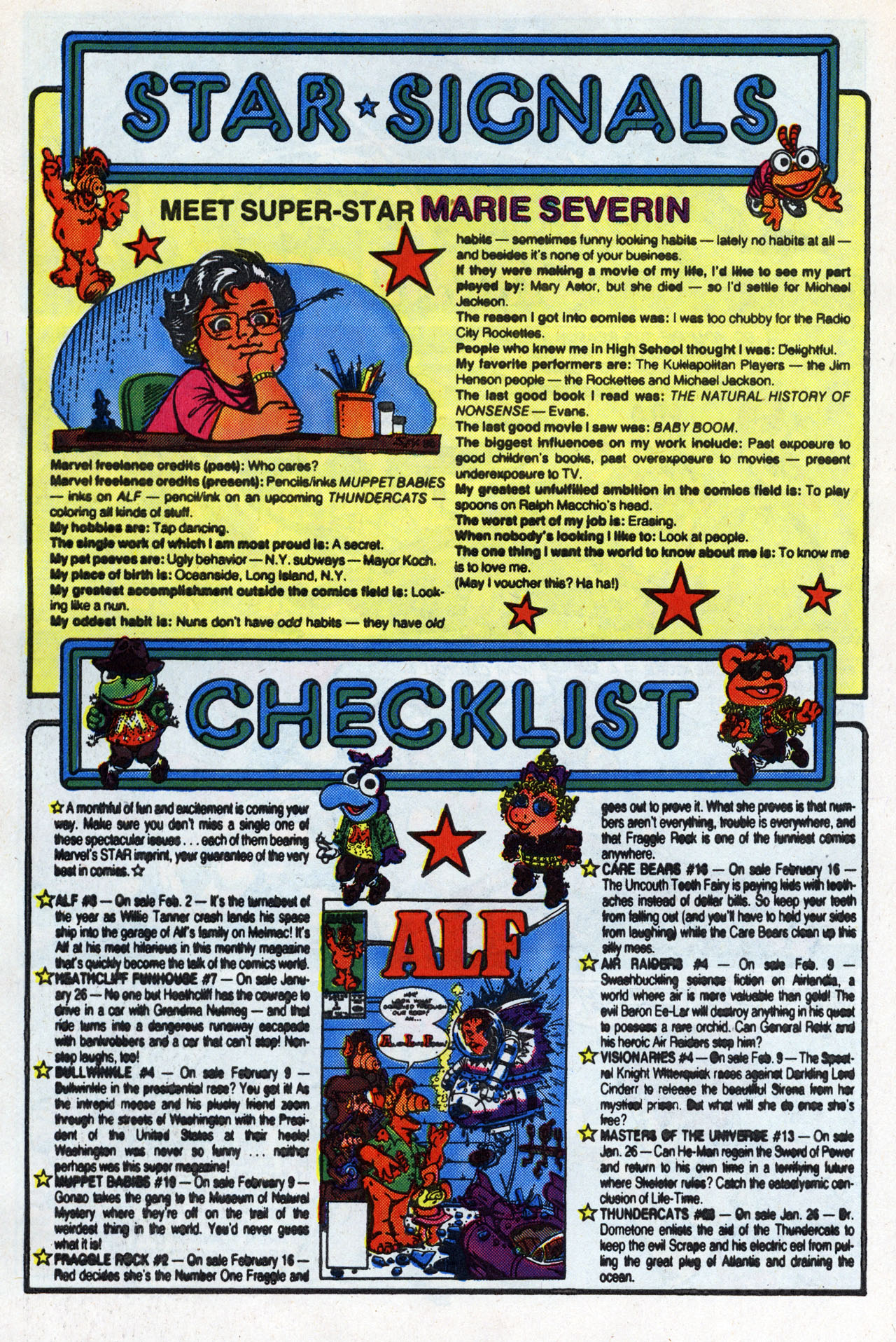 Read online ThunderCats (1985) comic -  Issue #24 - 28