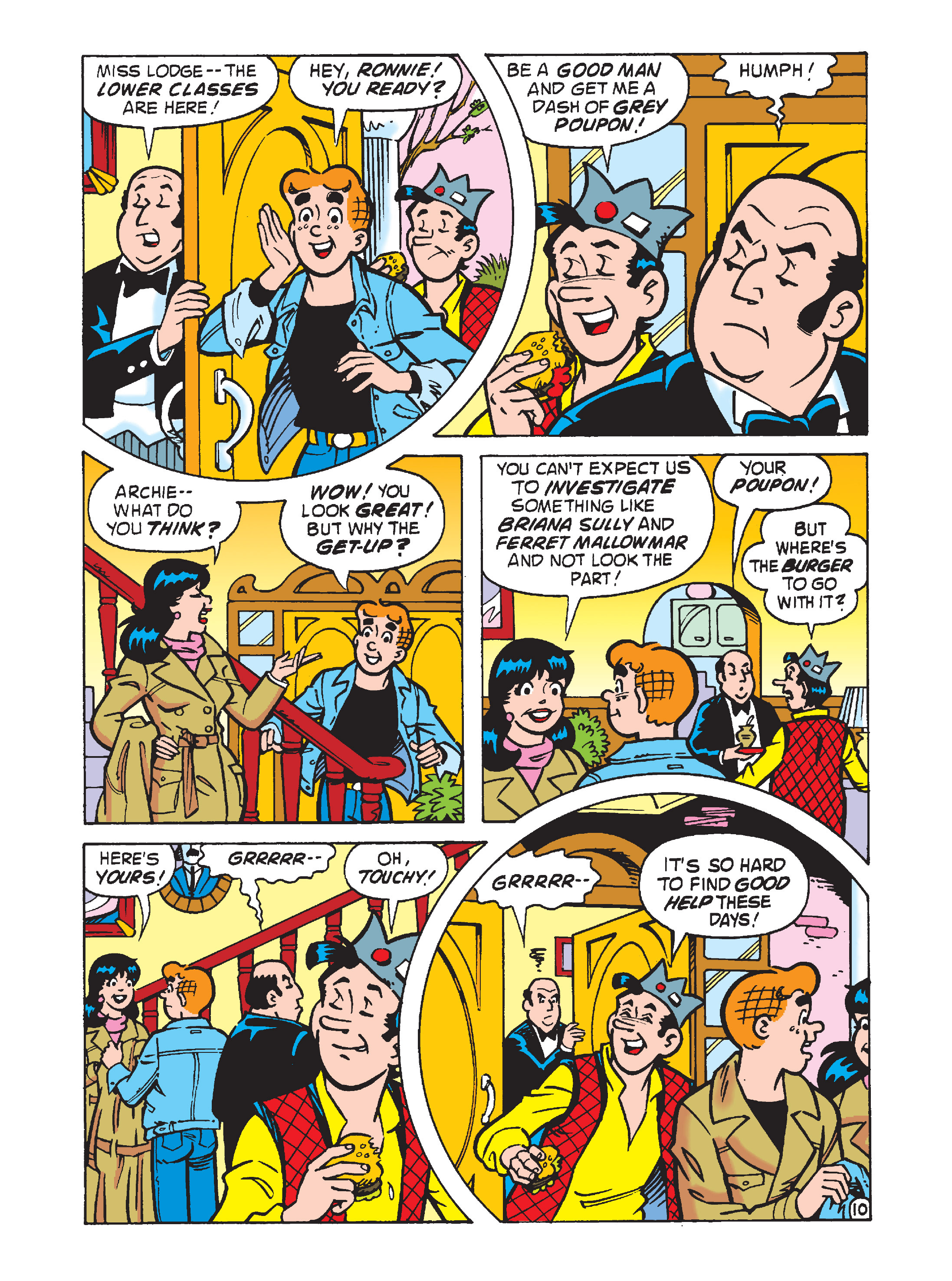 Read online Archie 1000 Page Comics Bonanza comic -  Issue #2 (Part 1) - 11