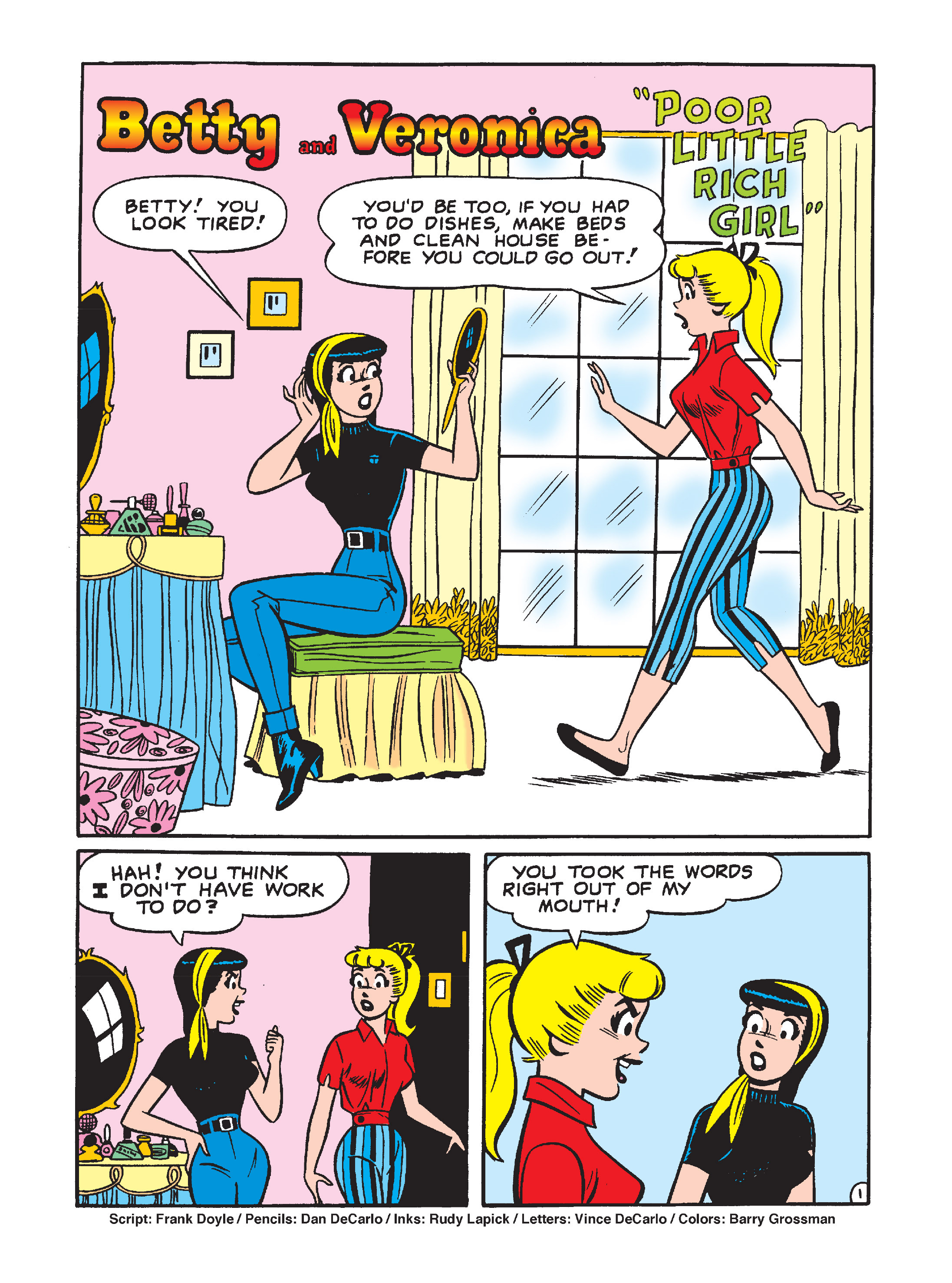 Read online Betty and Veronica Double Digest comic -  Issue #225 - 79
