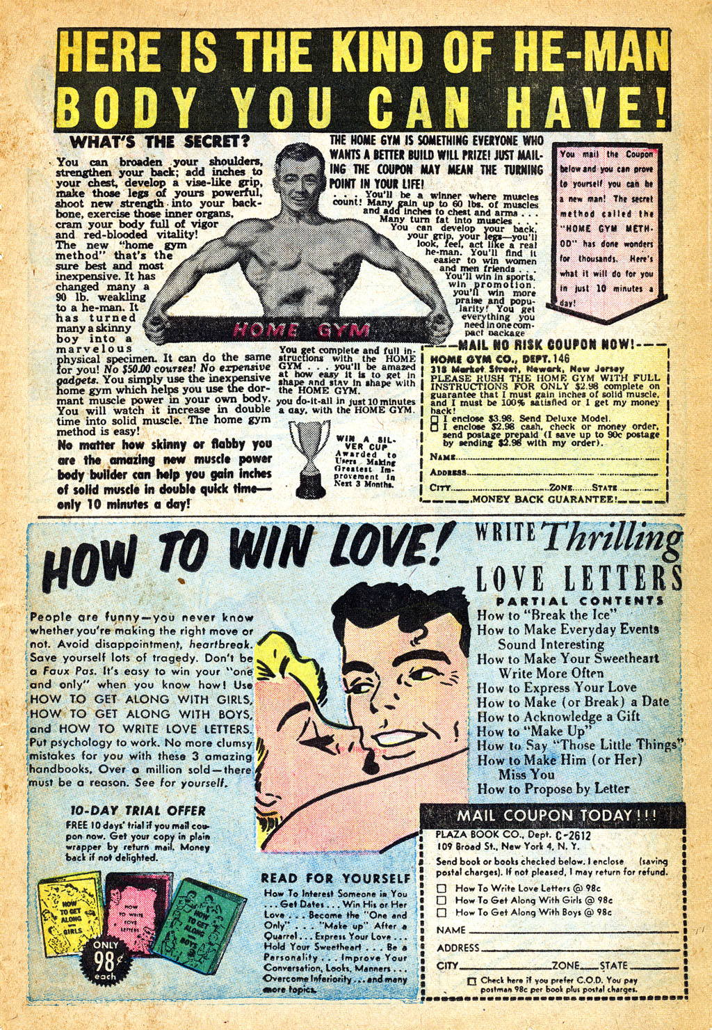 Read online Mystic (1951) comic -  Issue #55 - 23