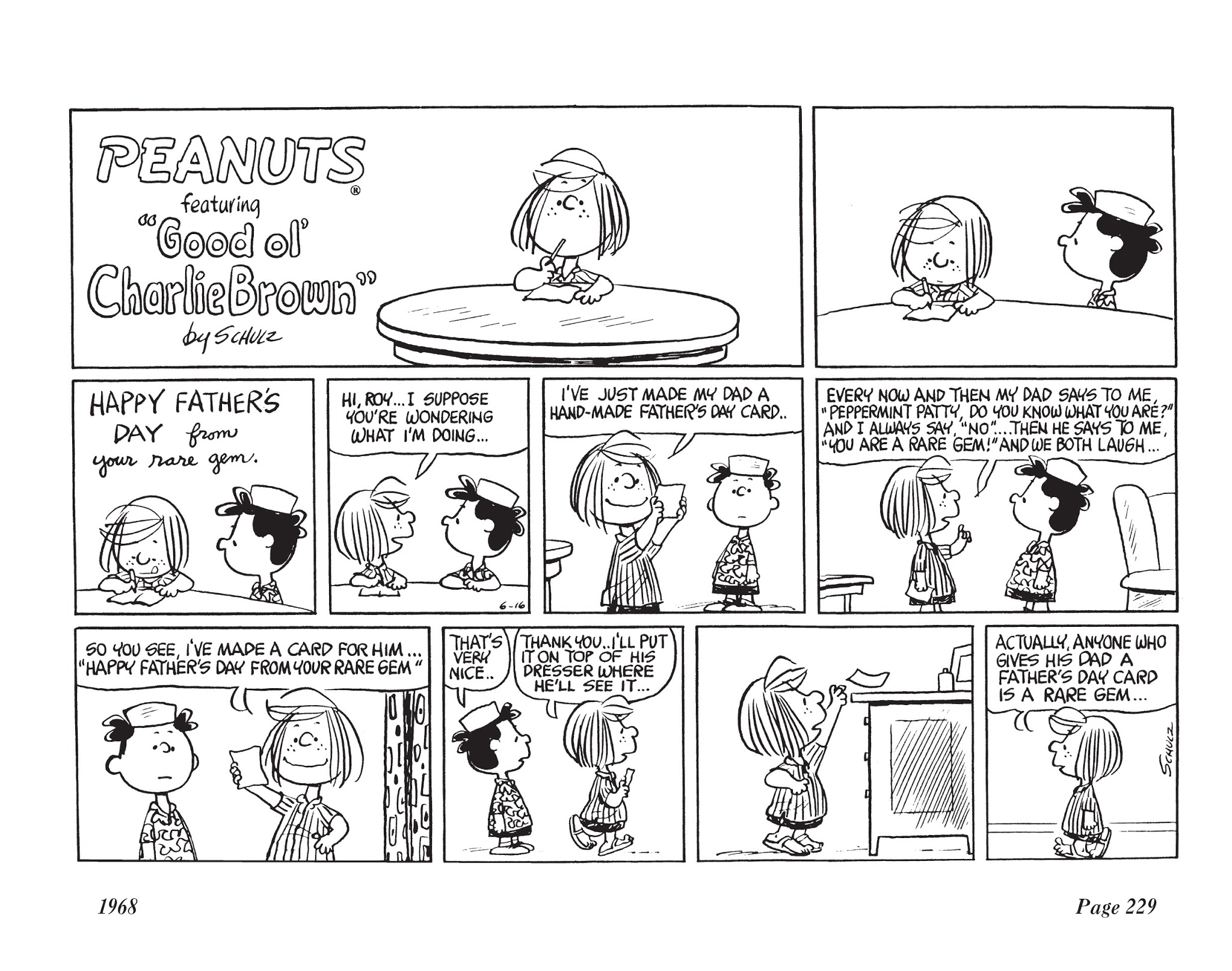 Read online The Complete Peanuts comic -  Issue # TPB 9 - 240