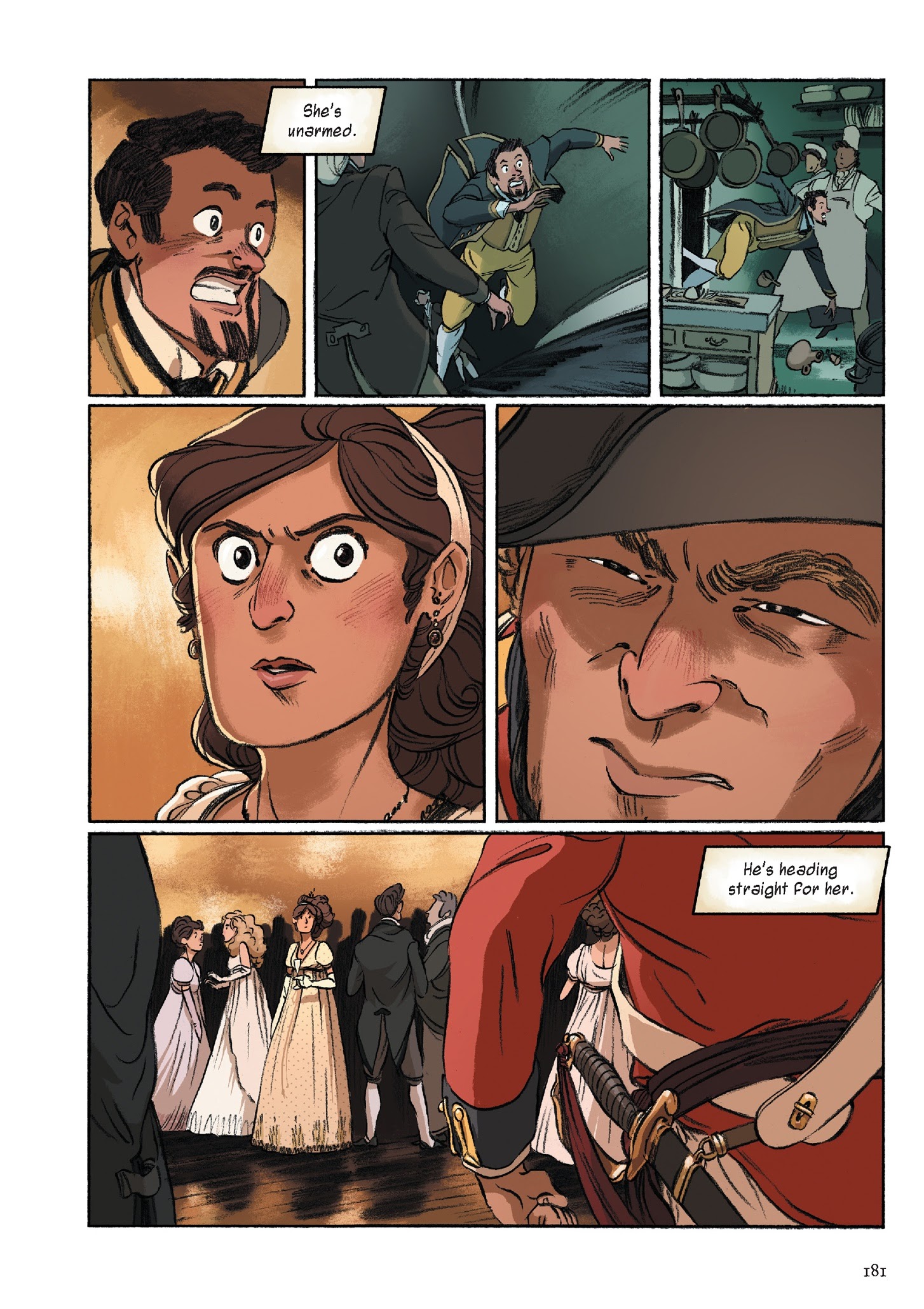 Read online Delilah Dirk and the King's Shilling comic -  Issue # TPB (Part 2) - 79