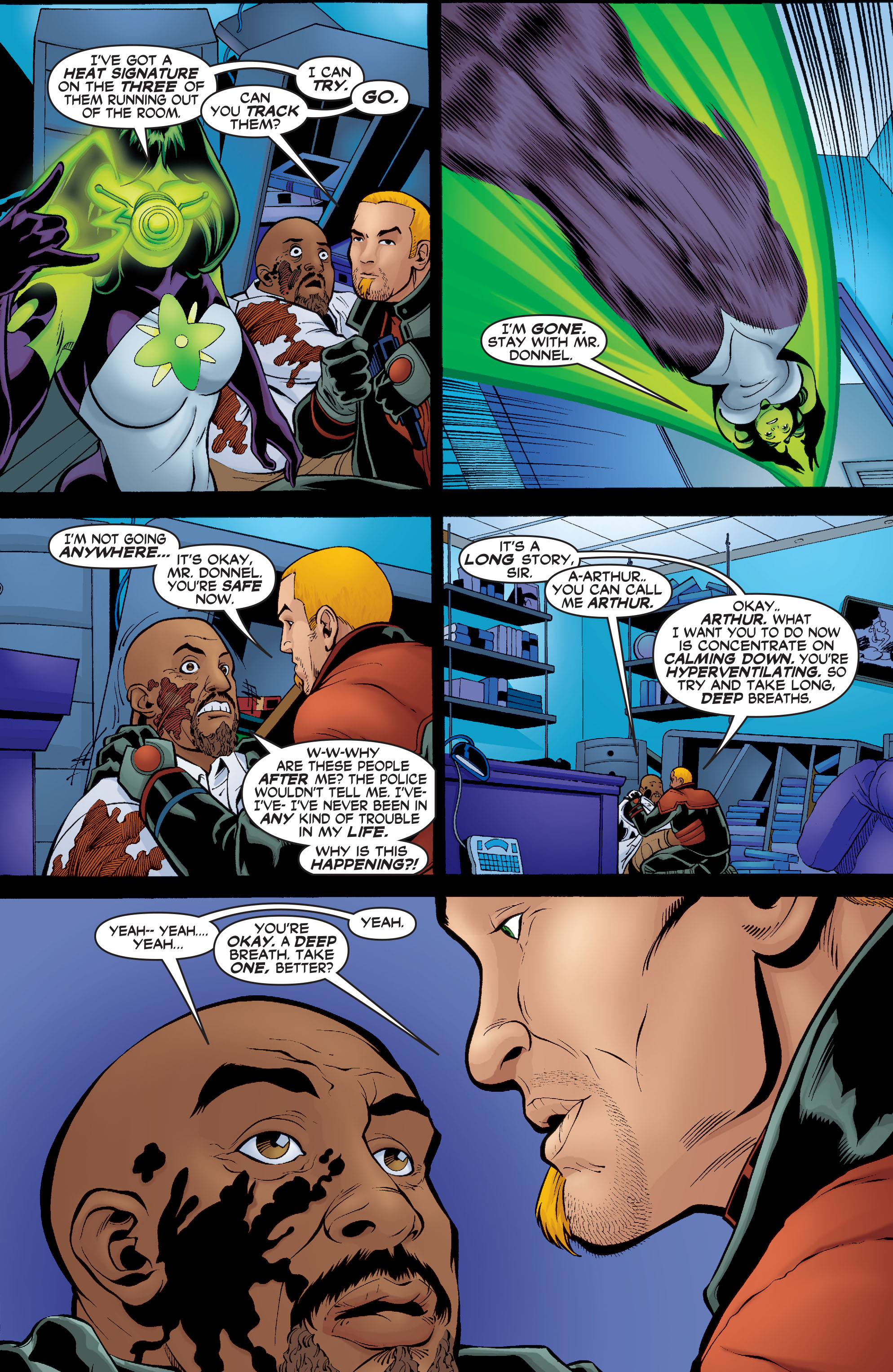 Read online The Outsiders by Judd Winick comic -  Issue # TPB (Part 3) - 41