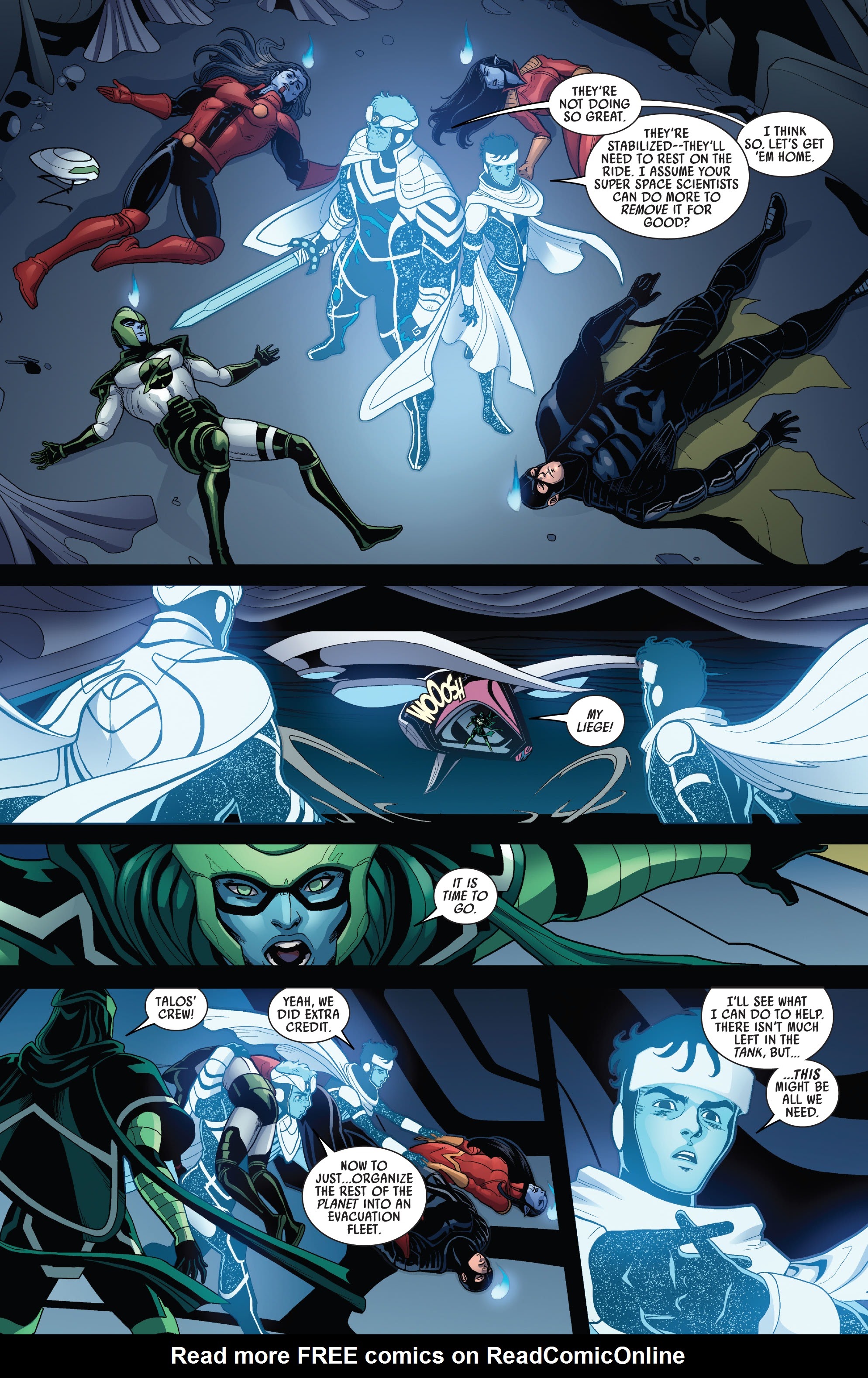 Read online King In Black One-Shots comic -  Issue # Wiccan and Hulking - 27