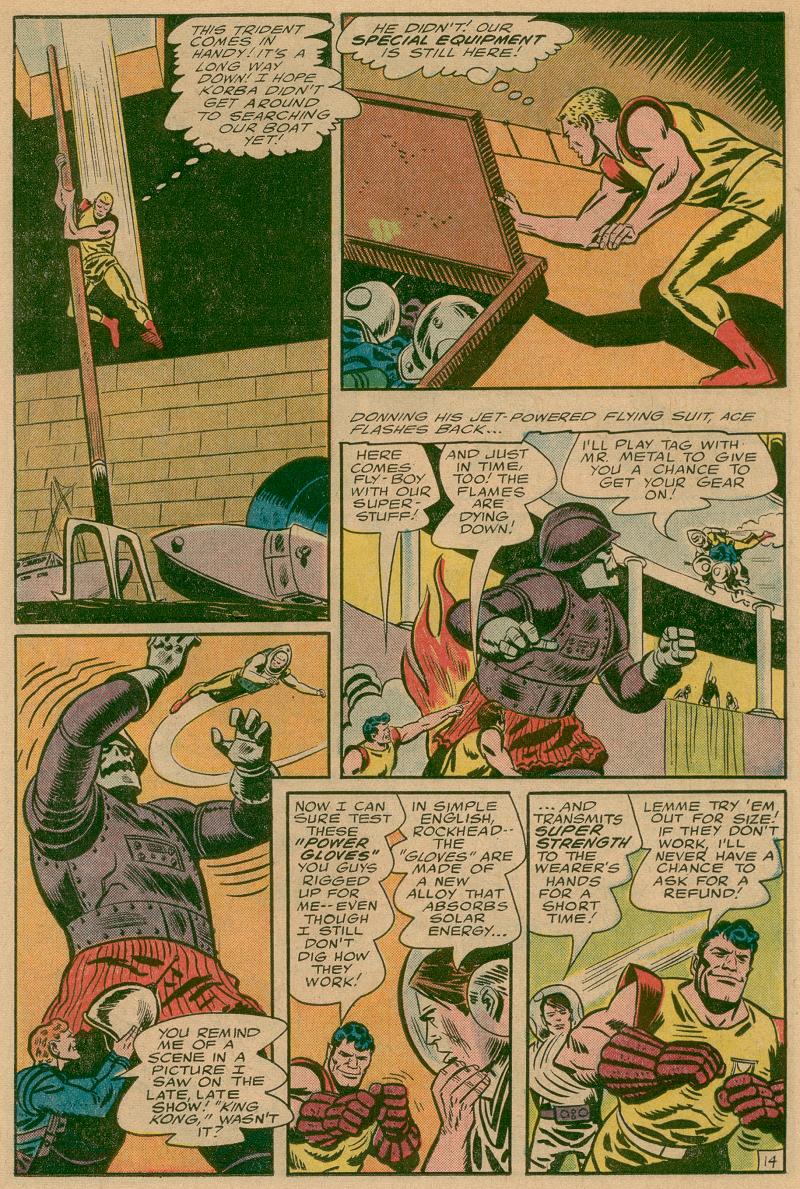 Challengers of the Unknown (1958) Issue #49 #49 - English 19