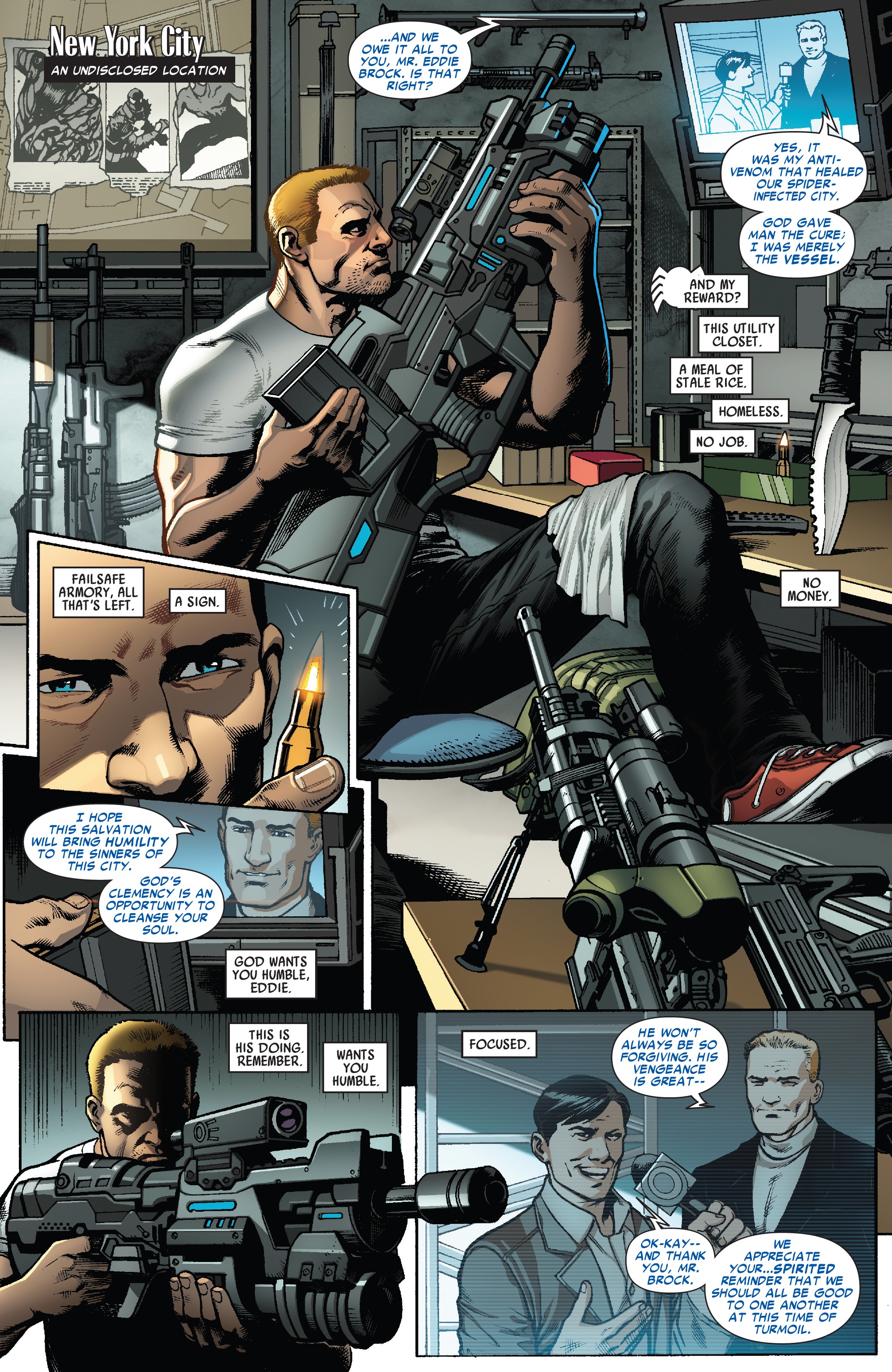 Read online Venom By Rick Remender: The Complete Collection comic -  Issue # TPB 1 (Part 3) - 17