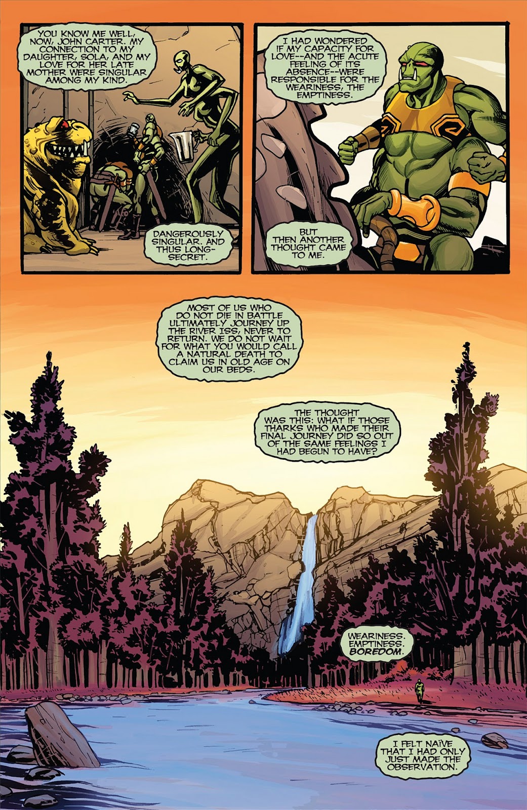 Warlord of Mars issue Annual 1 - Page 11