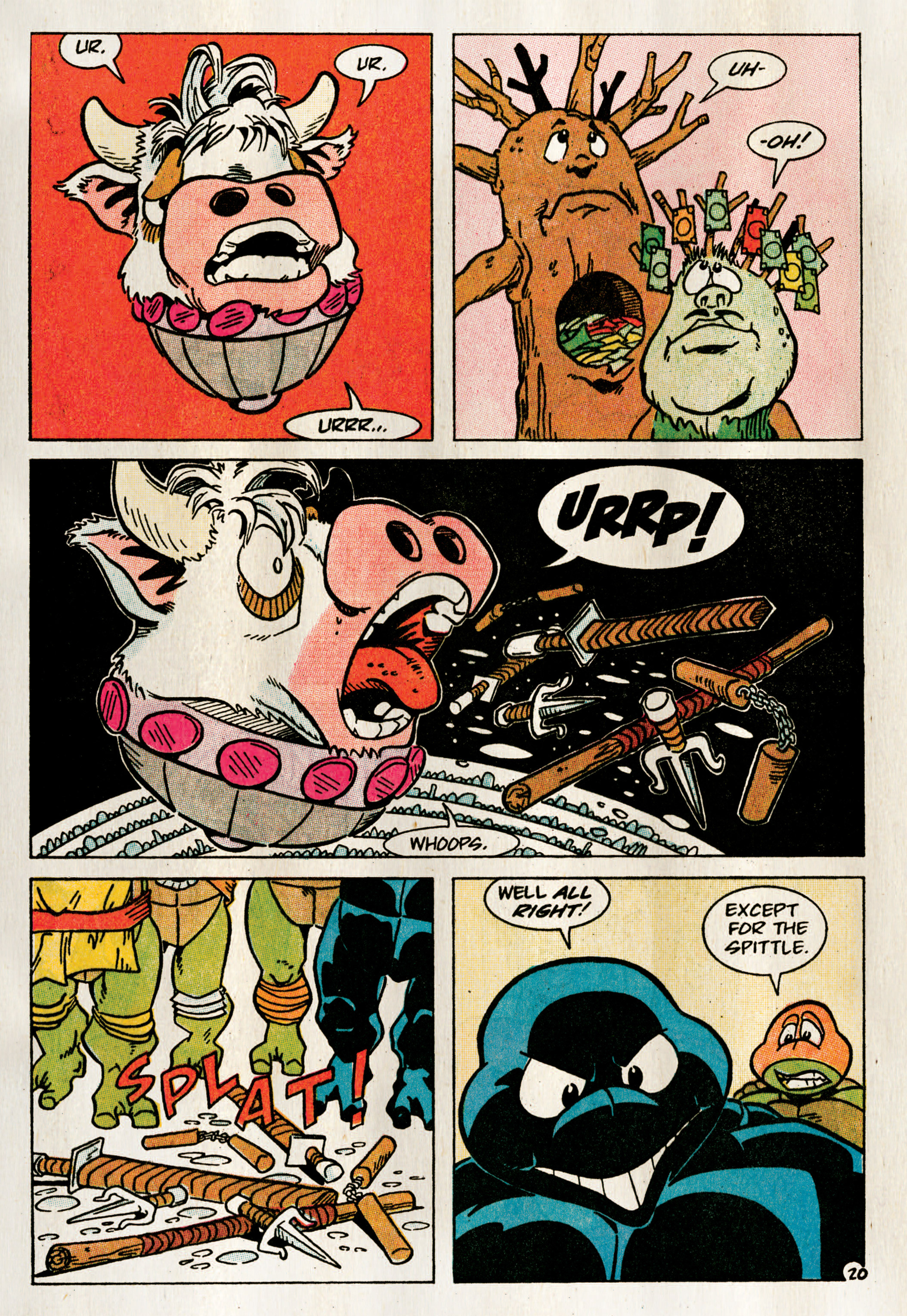 Read online Teenage Mutant Ninja Turtles Adventures (2012) comic -  Issue # TPB 2 - 83