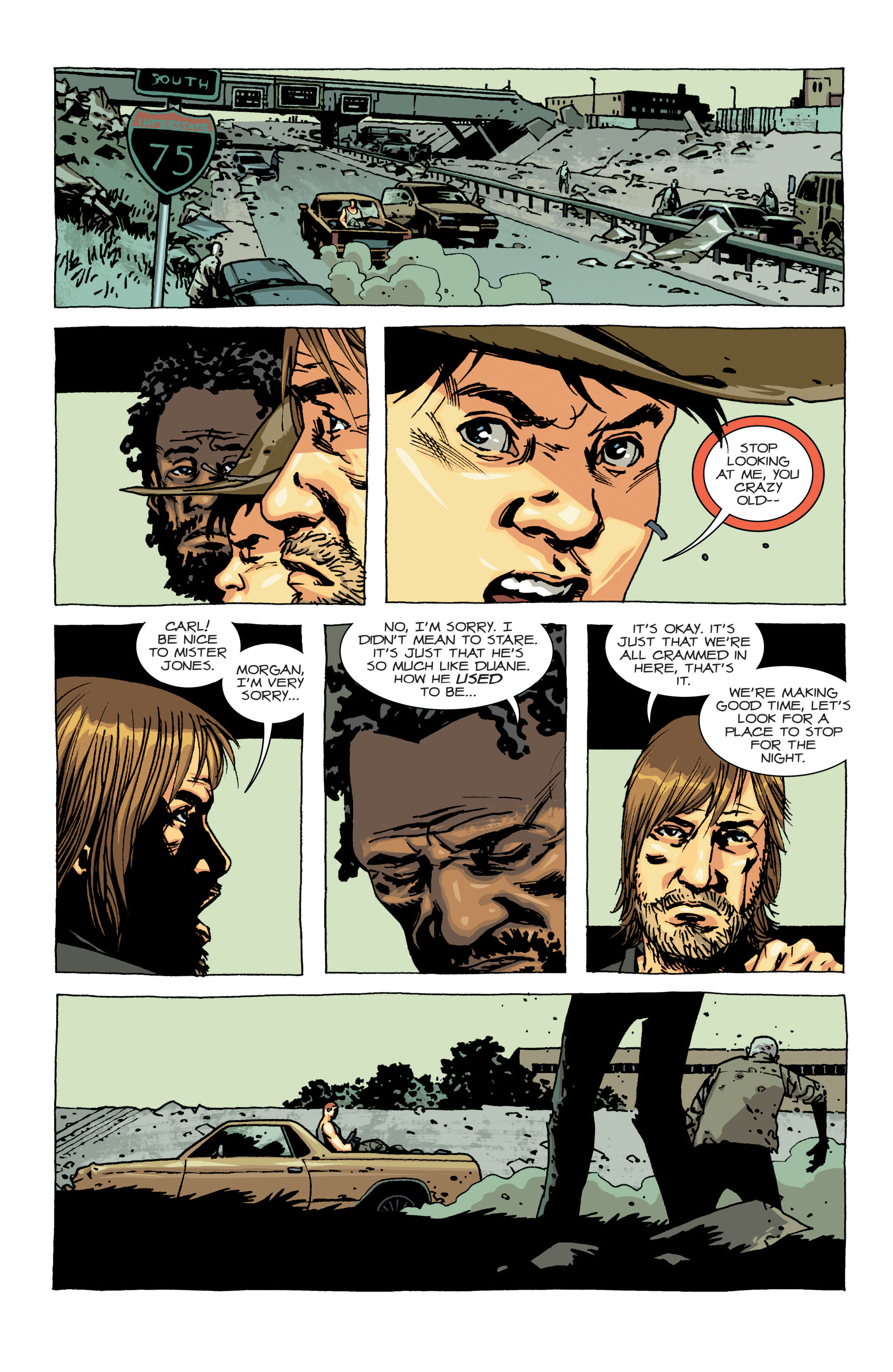Read online The Walking Dead Deluxe comic -  Issue #59 - 12