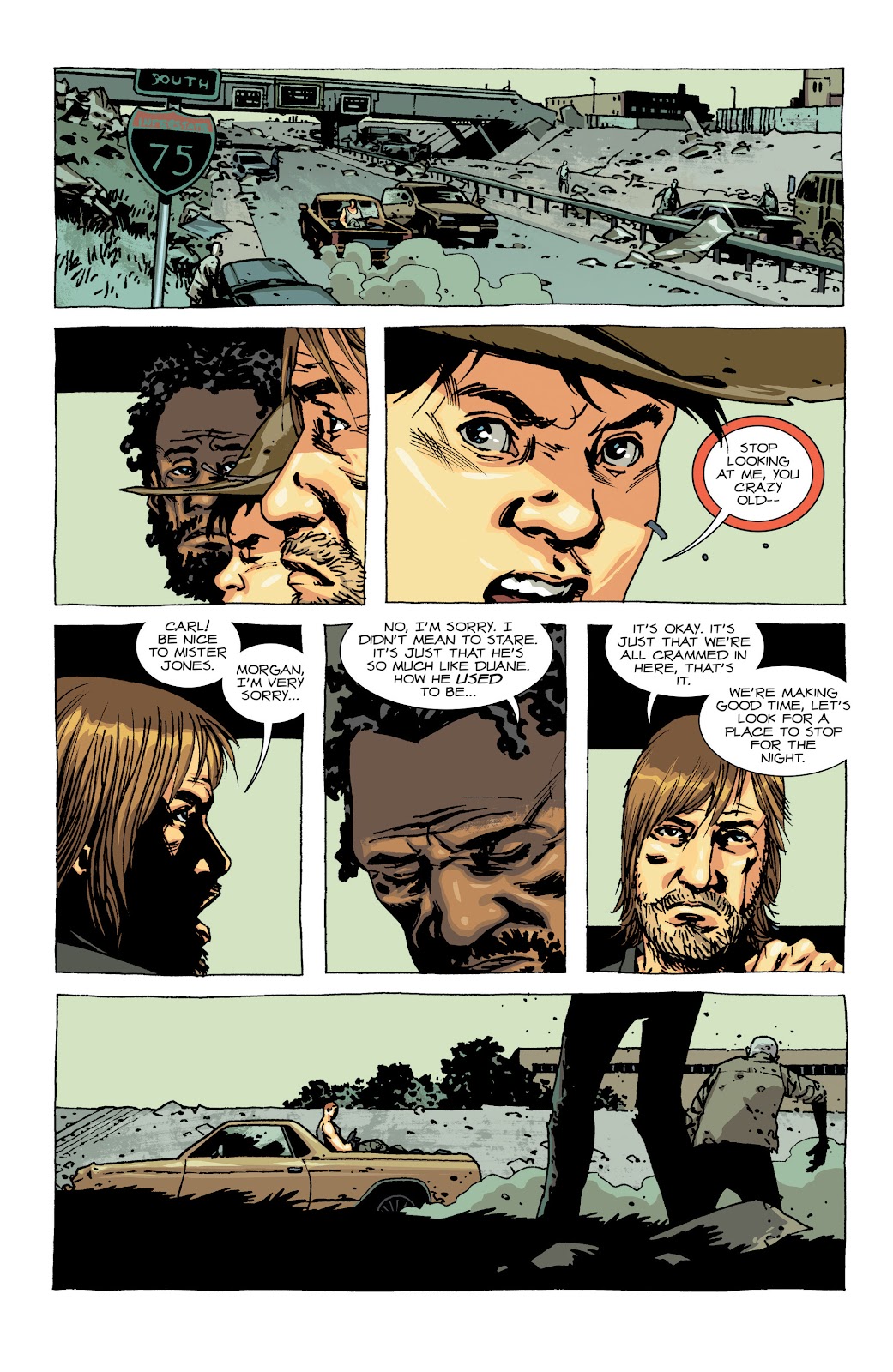 The Walking Dead Deluxe issue 59 - Page 12
