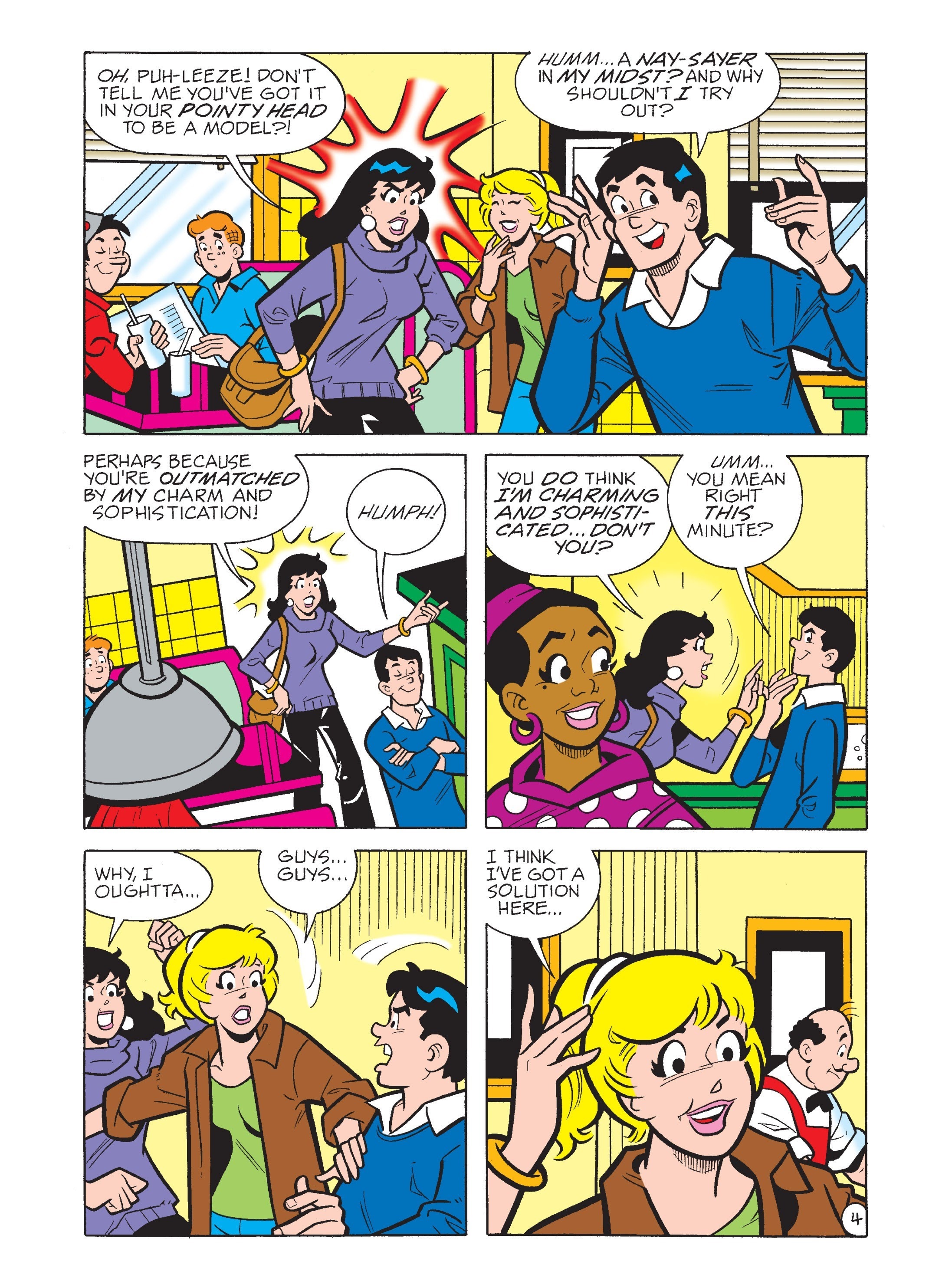 Read online Archie & Friends Double Digest comic -  Issue #25 - 104