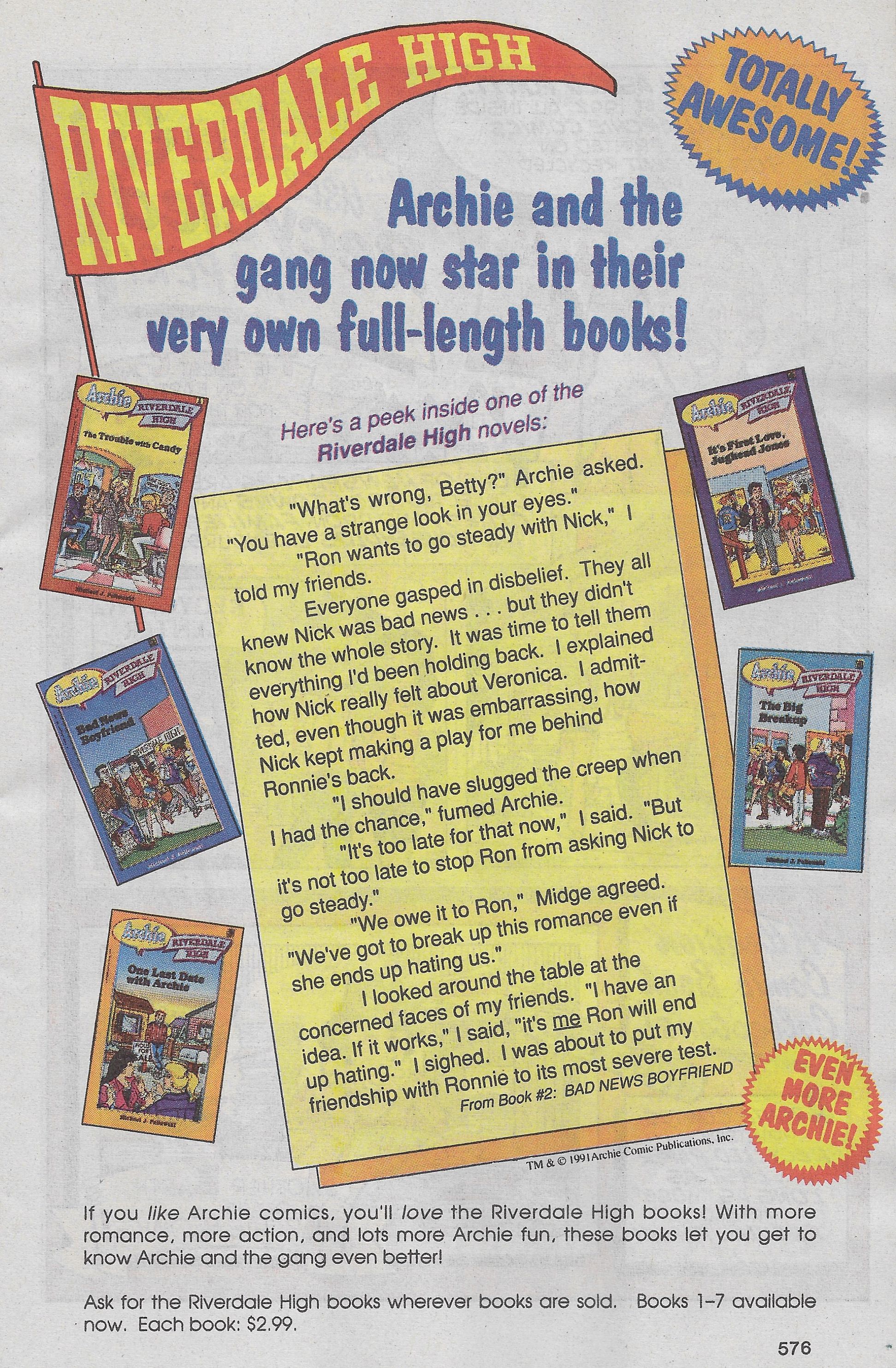 Read online Betty and Me comic -  Issue #198 - 9