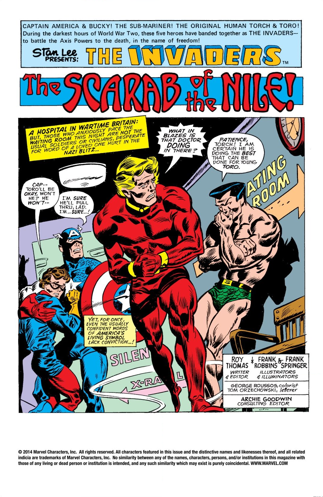 Read online The Invaders Classic comic -  Issue # TPB 2 (Part 1) - 4