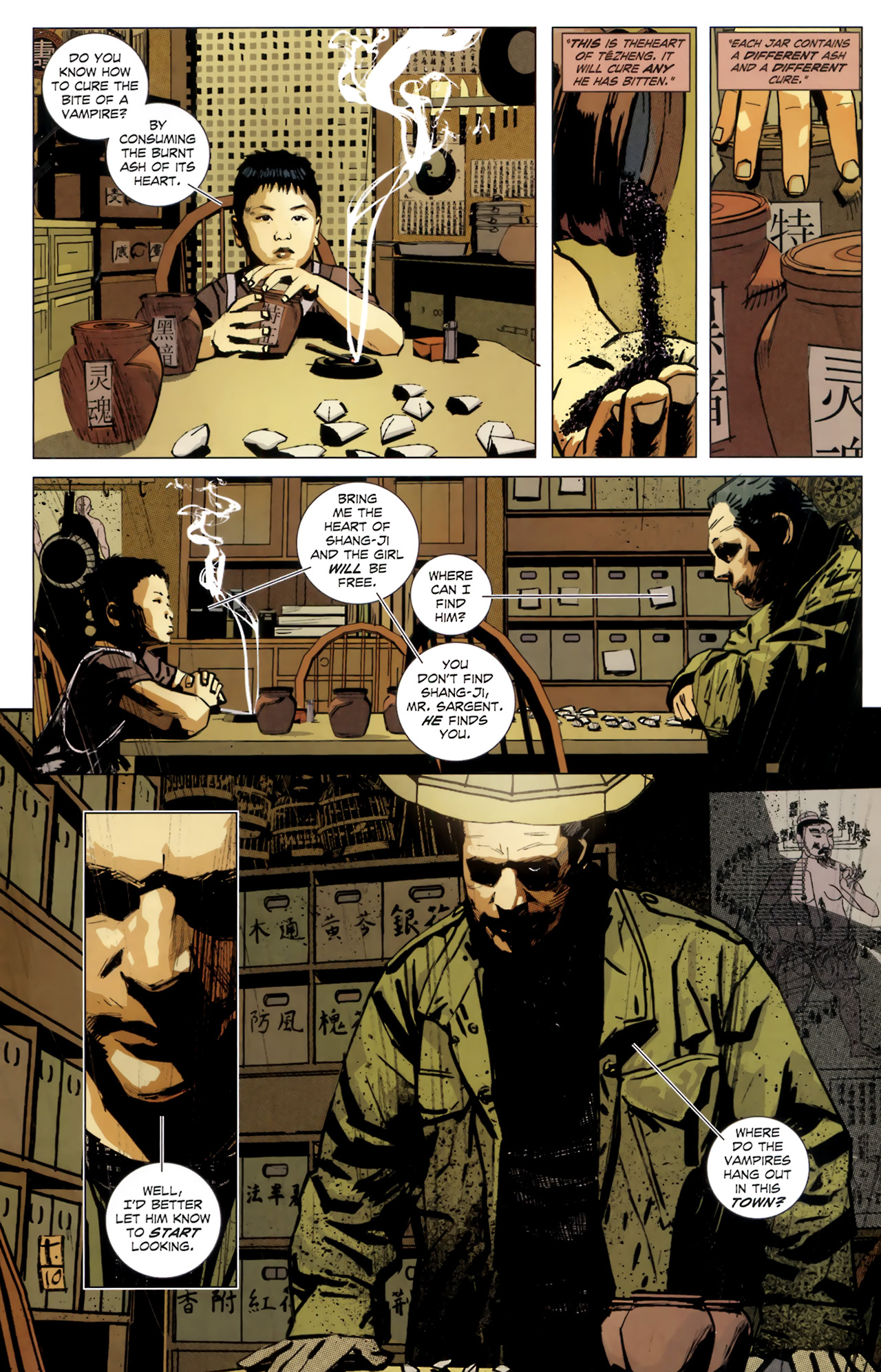 Read online Undying Love comic -  Issue #1 - 27