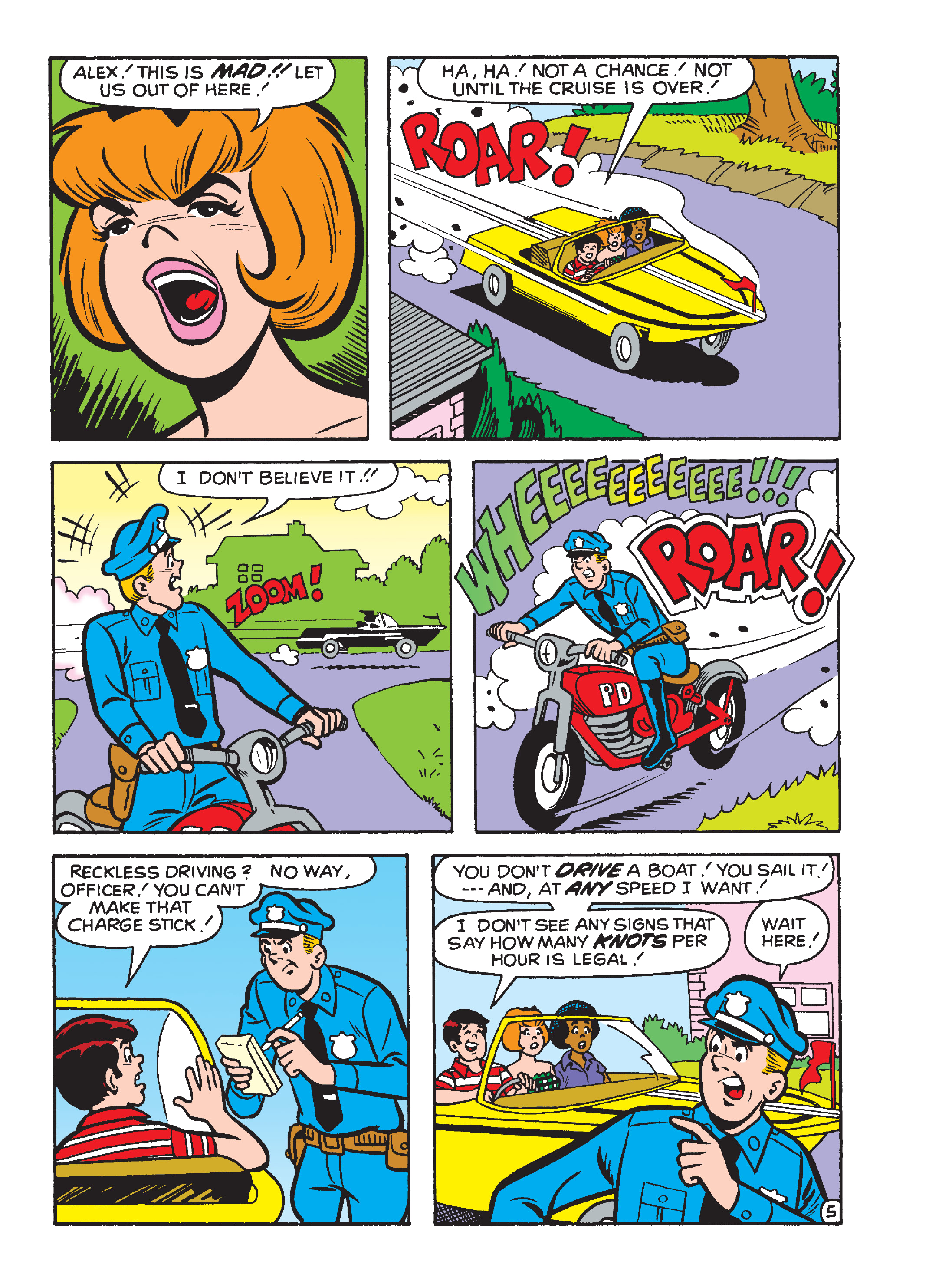 Read online World of Betty & Veronica Digest comic -  Issue #5 - 39