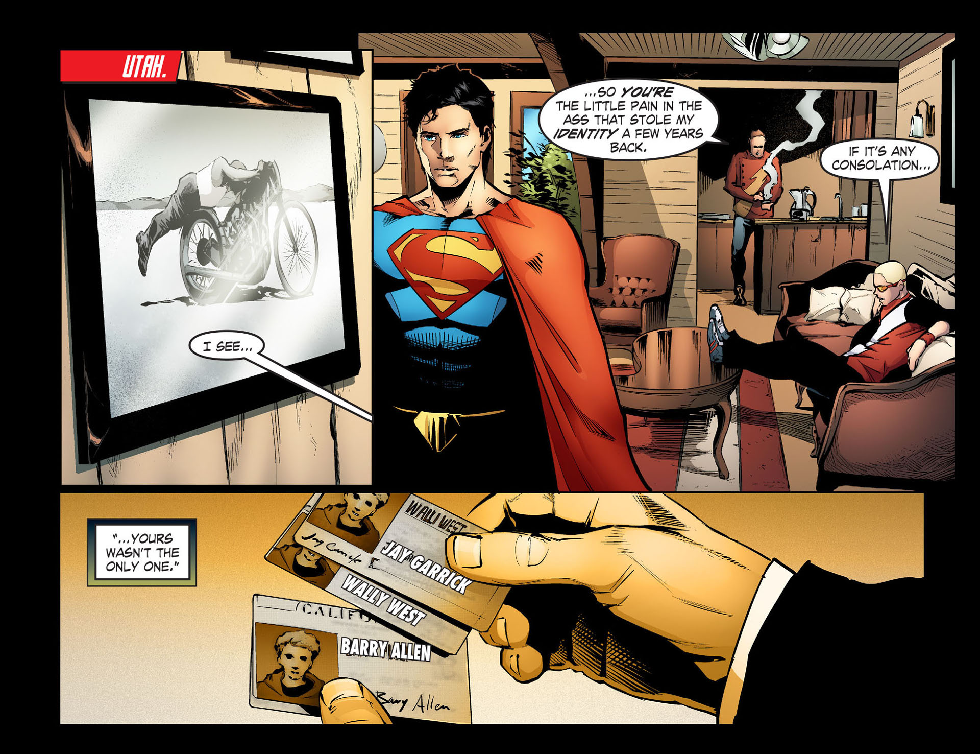 Read online Smallville: Season 11 comic -  Issue #33 - 17