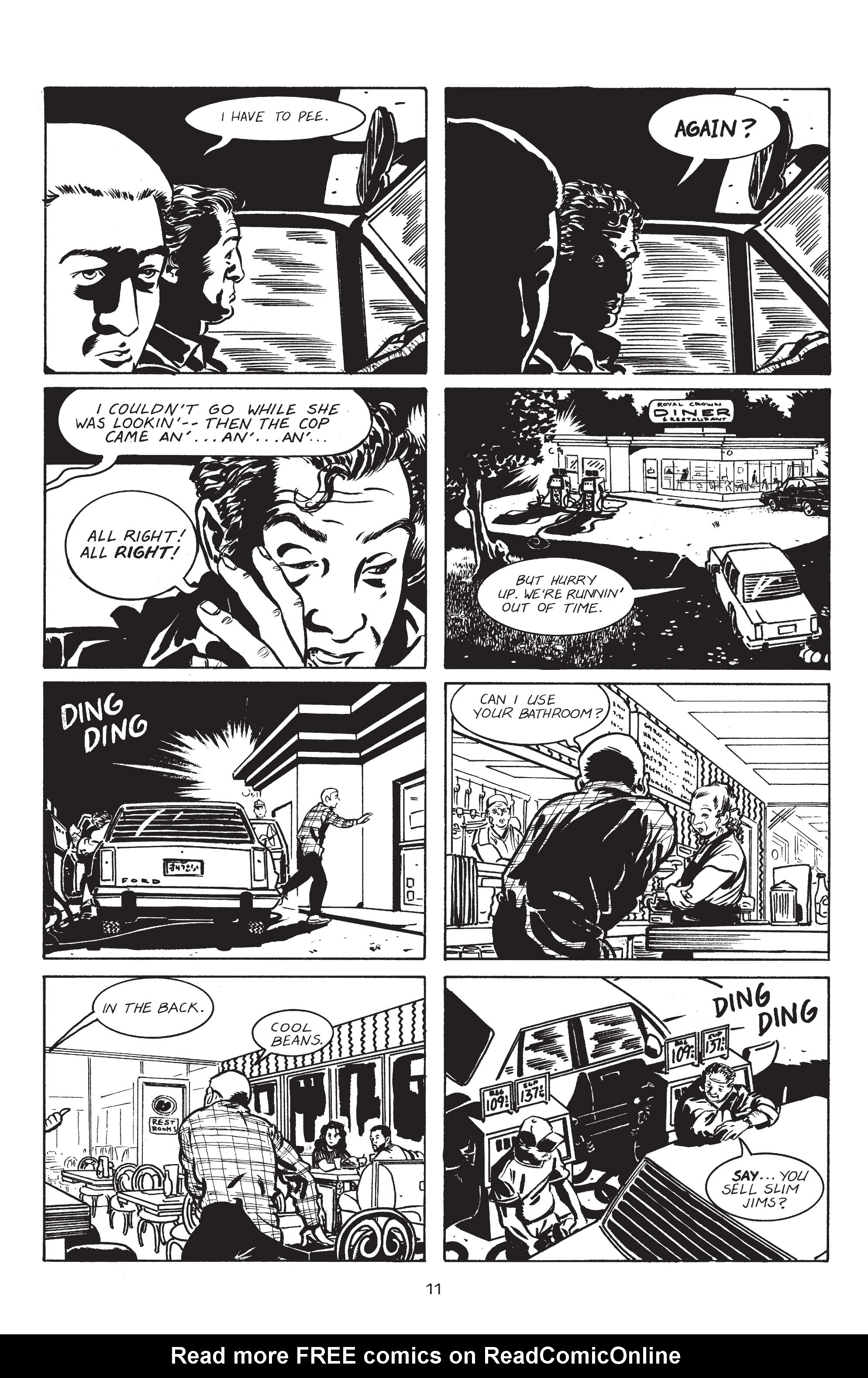 Read online Stray Bullets comic -  Issue #1 - 14
