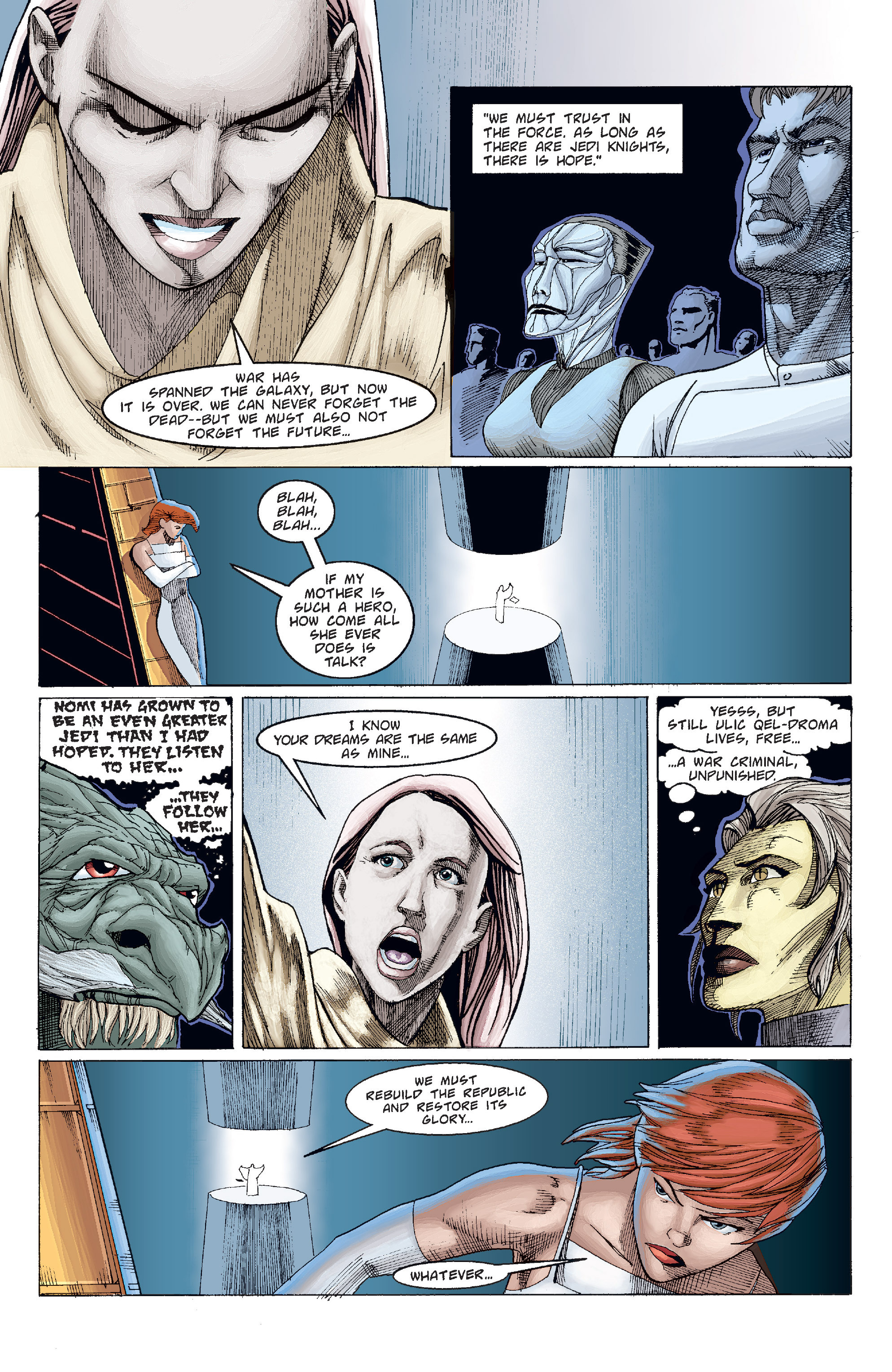 Read online Star Wars: Tales of the Jedi - Redemption comic -  Issue #1 - 15