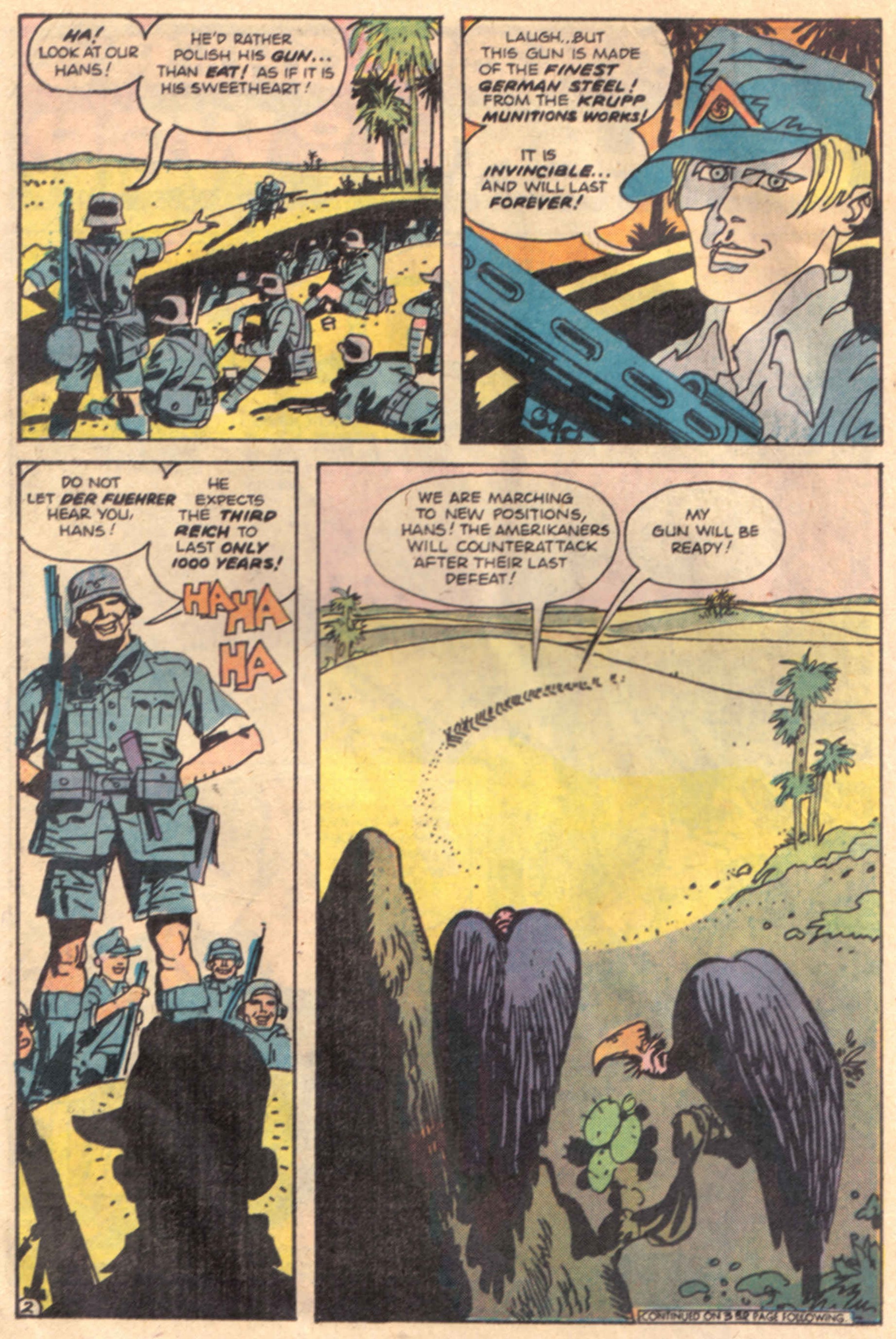 Read online Our Army at War (1952) comic -  Issue #271 - 21