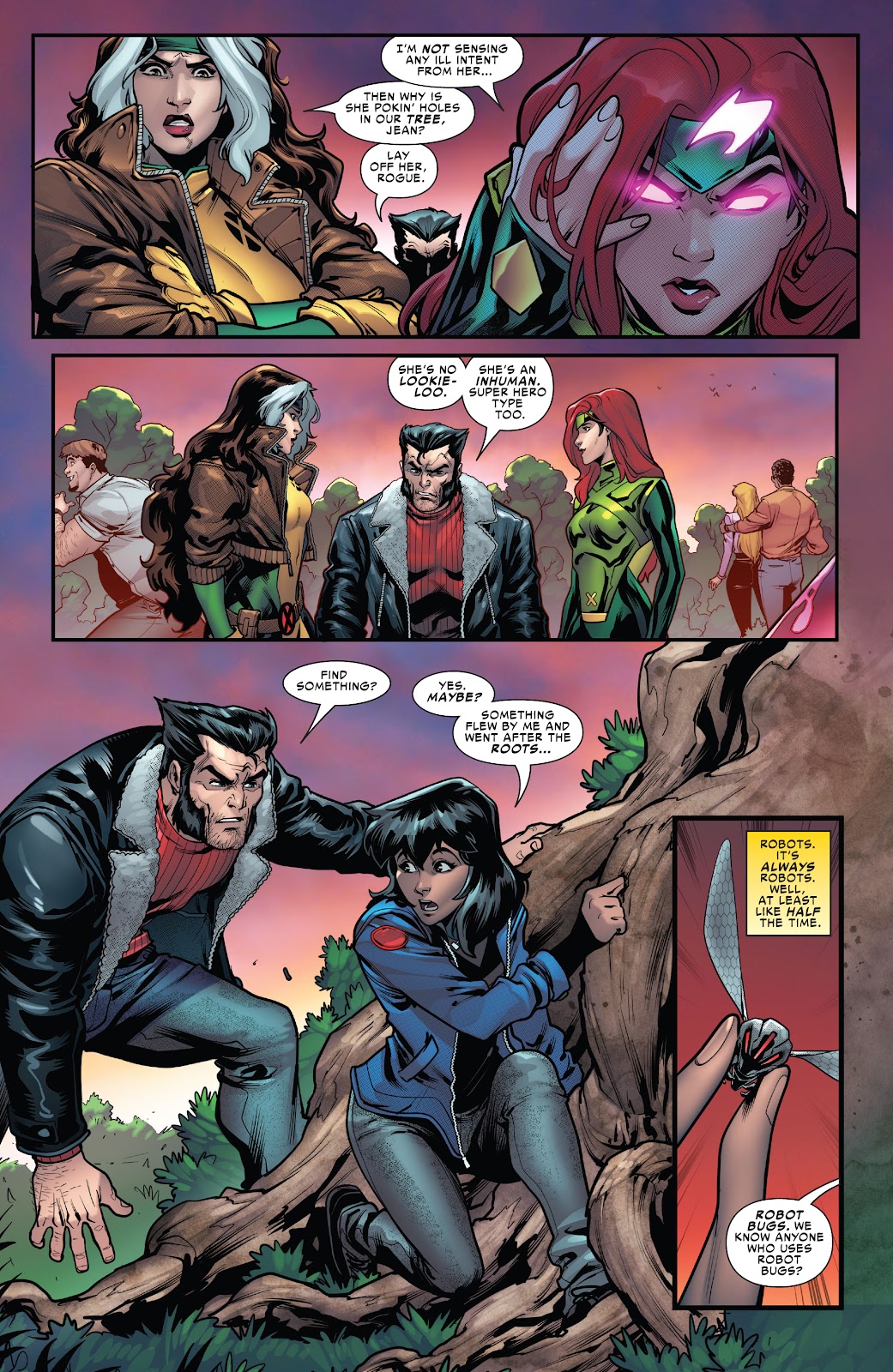Ms. Marvel & Wolverine issue 1 - Page 13
