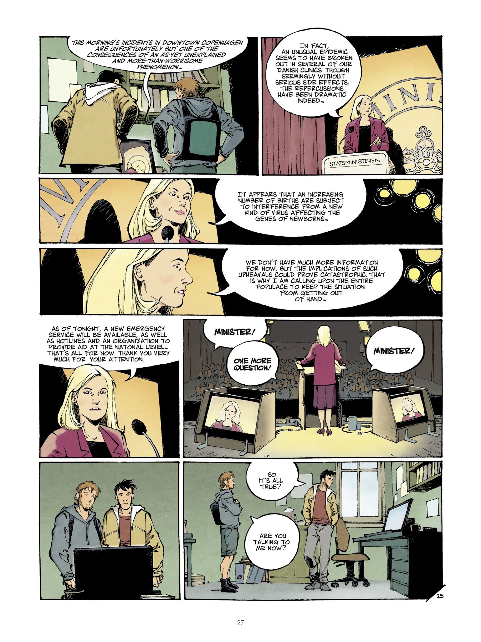 Read online The Danes comic -  Issue # TPB - 27