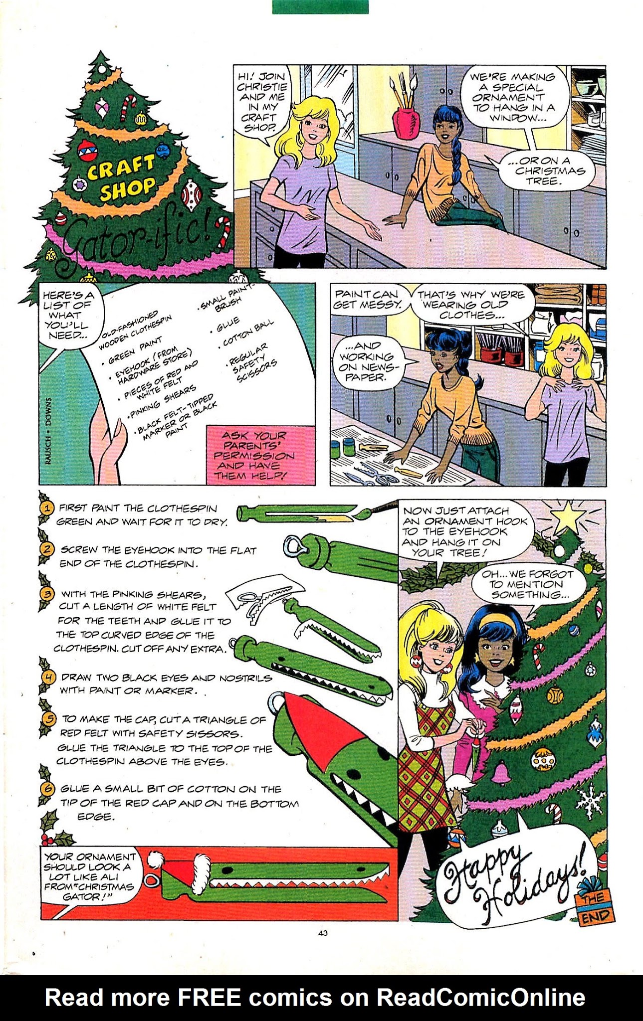 Read online Barbie comic -  Issue #50 - 45