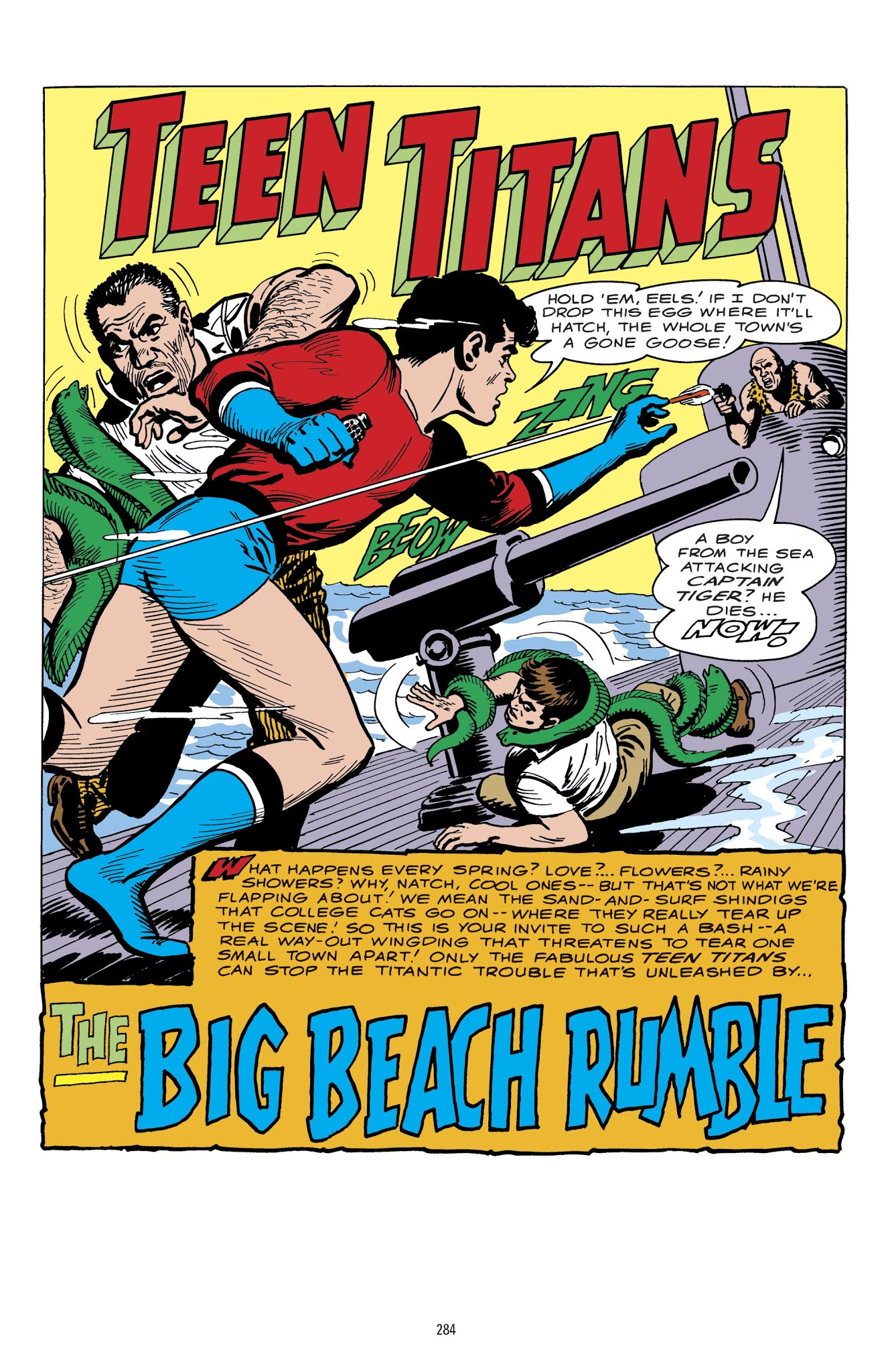 Read online Teen Titans: The Silver Age comic -  Issue # TPB 1 (Part 3) - 84