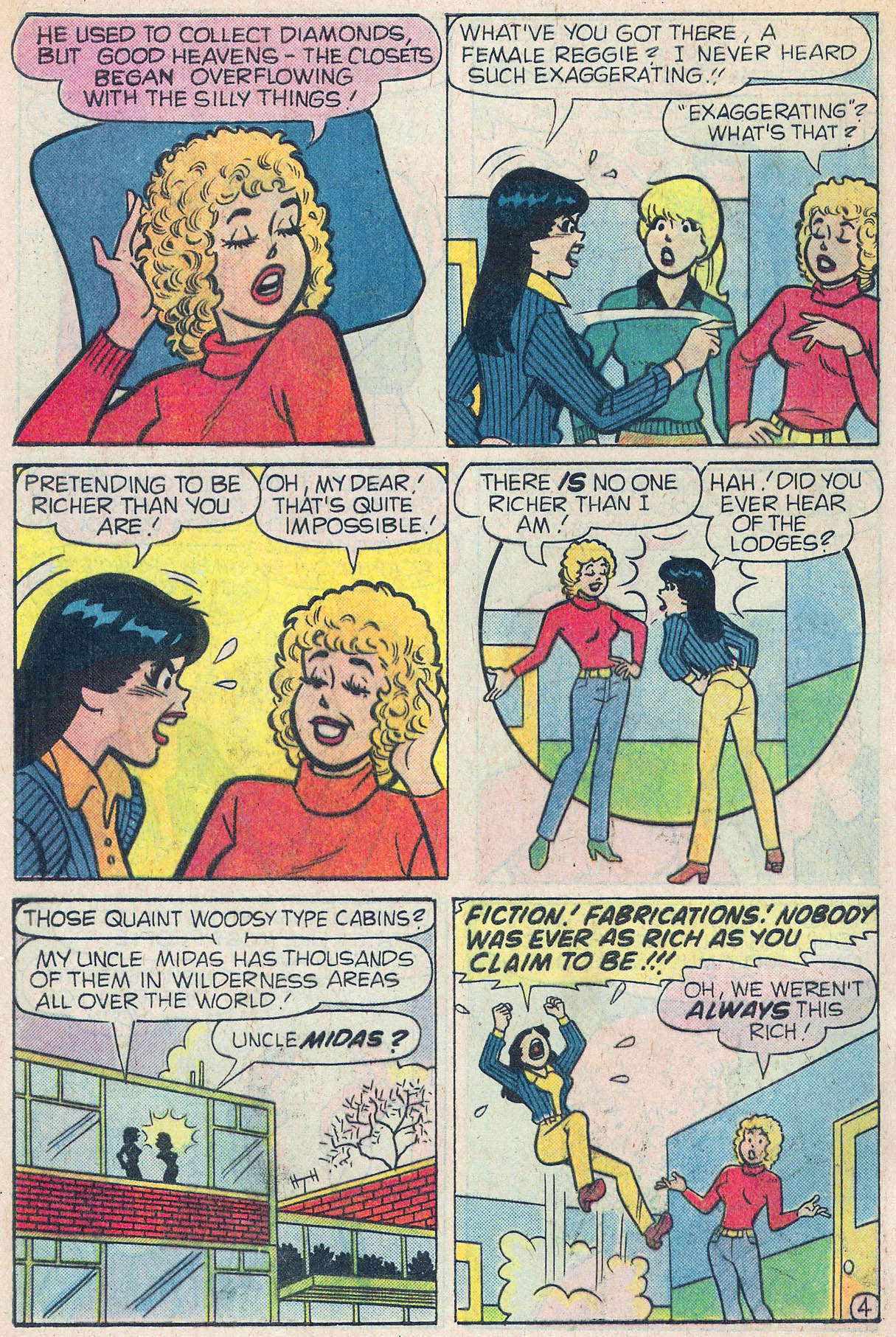 Read online Archie's Girls Betty and Veronica comic -  Issue #304 - 32
