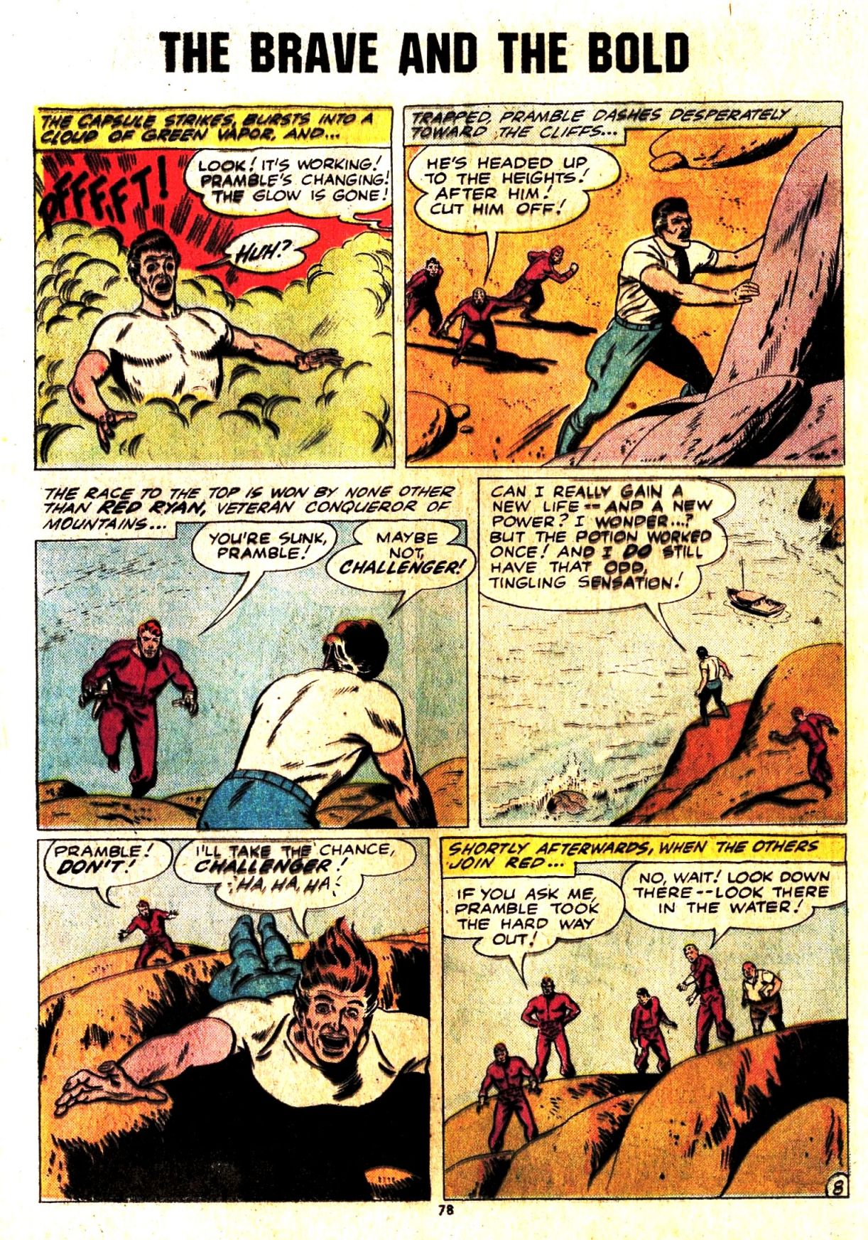 Read online The Brave and the Bold (1955) comic -  Issue #113 - 78